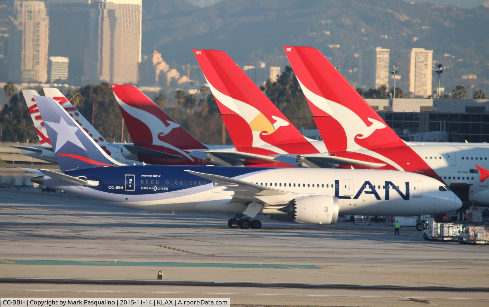 CC-BBH, 2014 Boeing 787-8 Dreamliner C/N 42224, Boeing 787-8