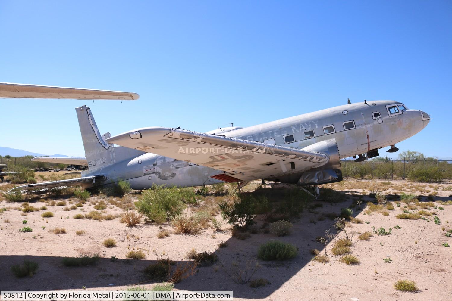 50812, 1943 Douglas RD4-8 C/N 43358, RD4-8 at private boneyard