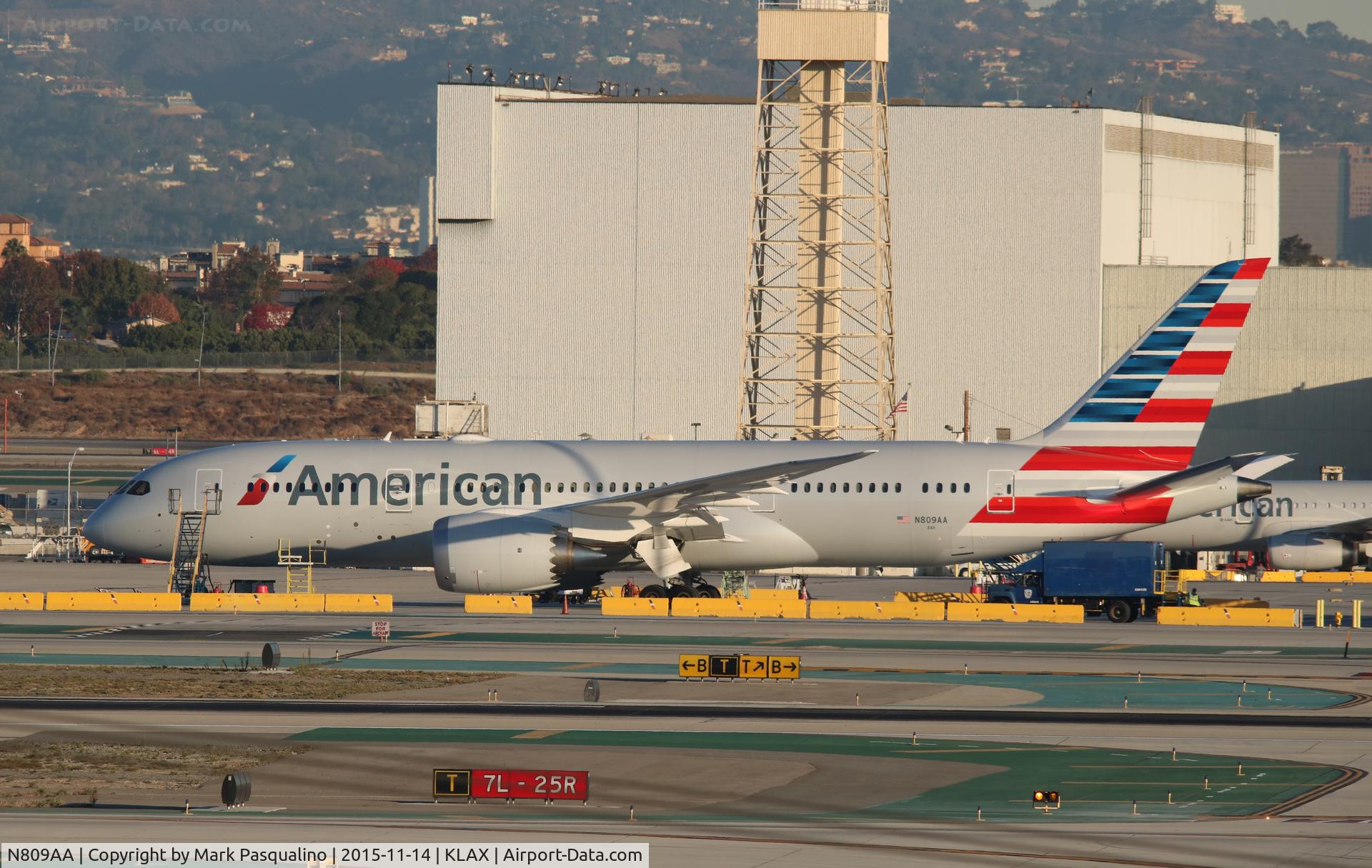 N809AA, 2015 Boeing 787-8 Dreamliner C/N 40627, Boeing 787-8