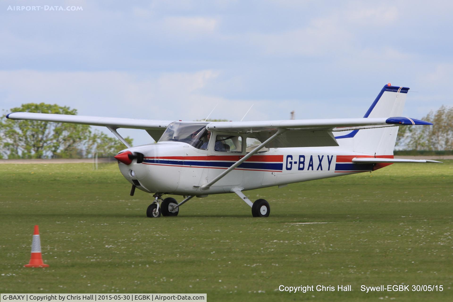 G-BAXY, 1972 Reims F172M ll Skyhawk C/N 0905, at Aeroexpo 2015