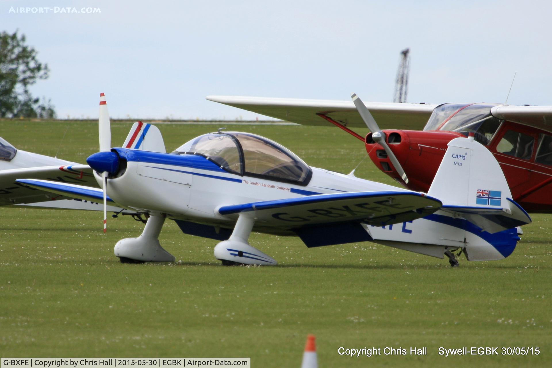 G-BXFE, 1981 Mudry CAP-10B C/N 135, at Aeroexpo 2015