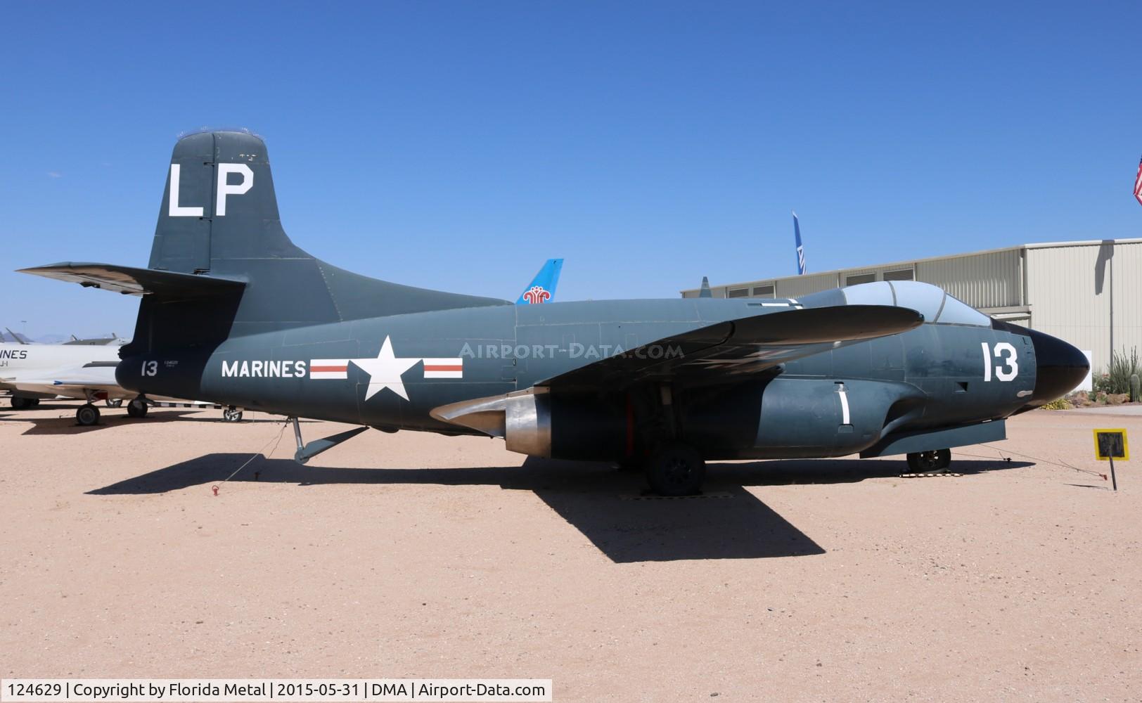 124629, Douglas TF-10B Skynight C/N 7499, TF-10B Skynight