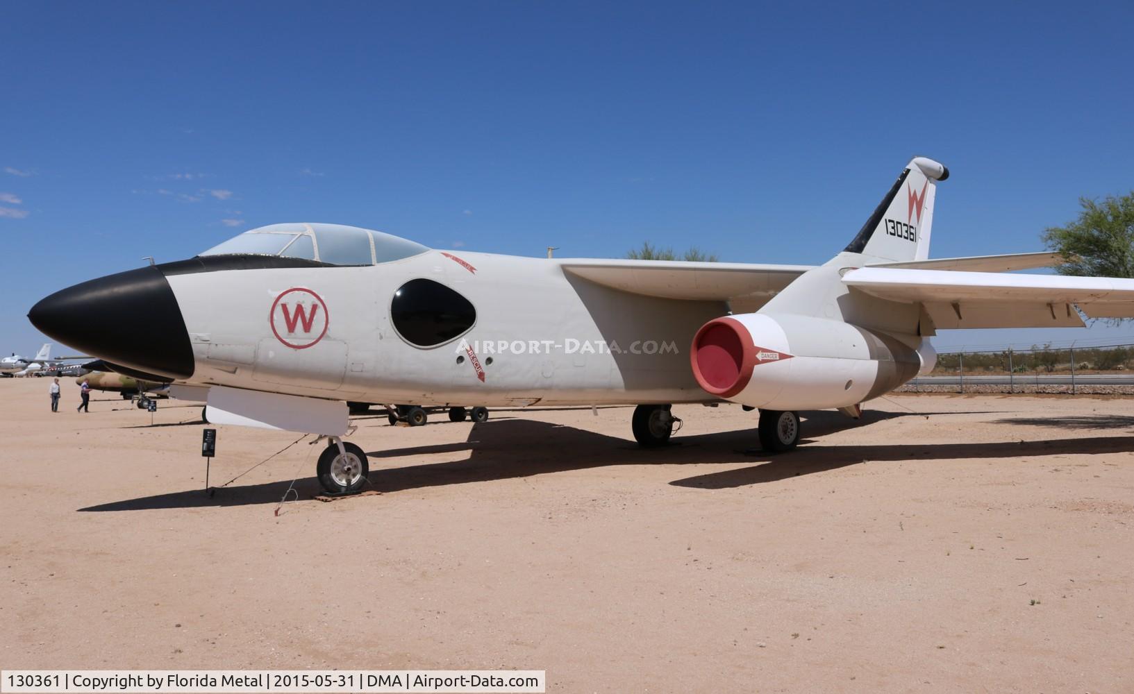 130361, Douglas YEA-3A Skywarrior C/N 9262, YEA-3A Skywarrior