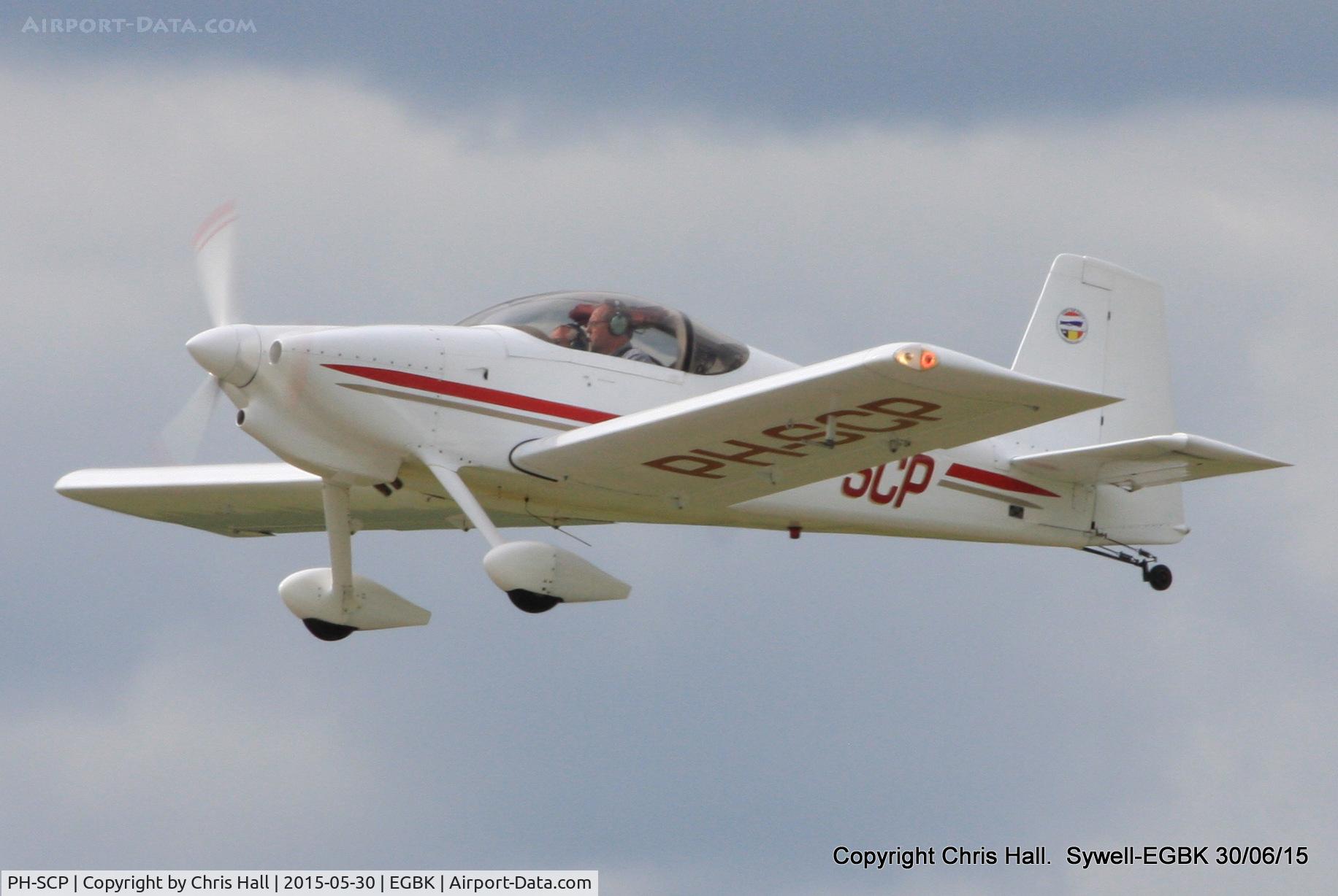 PH-SCP, 2007 Vans RV-9 C/N 91318, at Aeroexpo 2015
