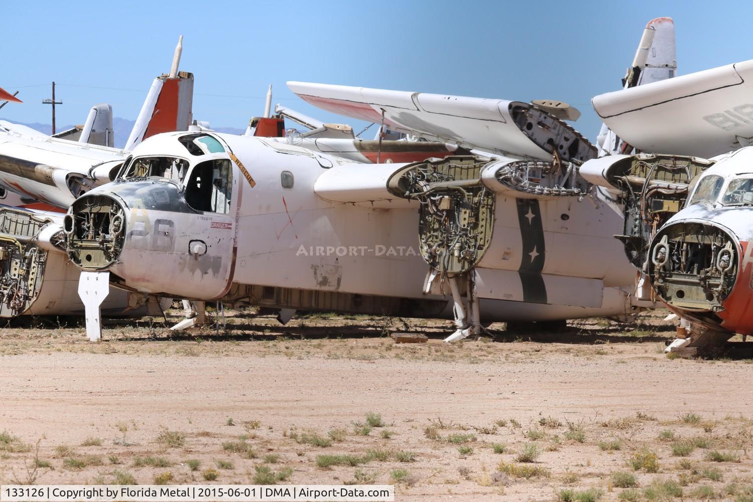 133126, Grumman S2F-1 Tracker Tracker C/N 97, S2F-1 Tracker