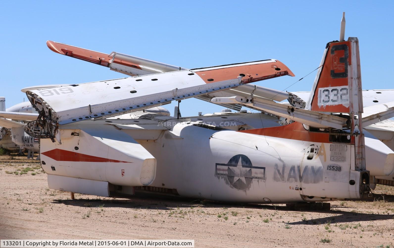 133201, Grumman S2F-1 Tracker C/N 172, S2F Tracker