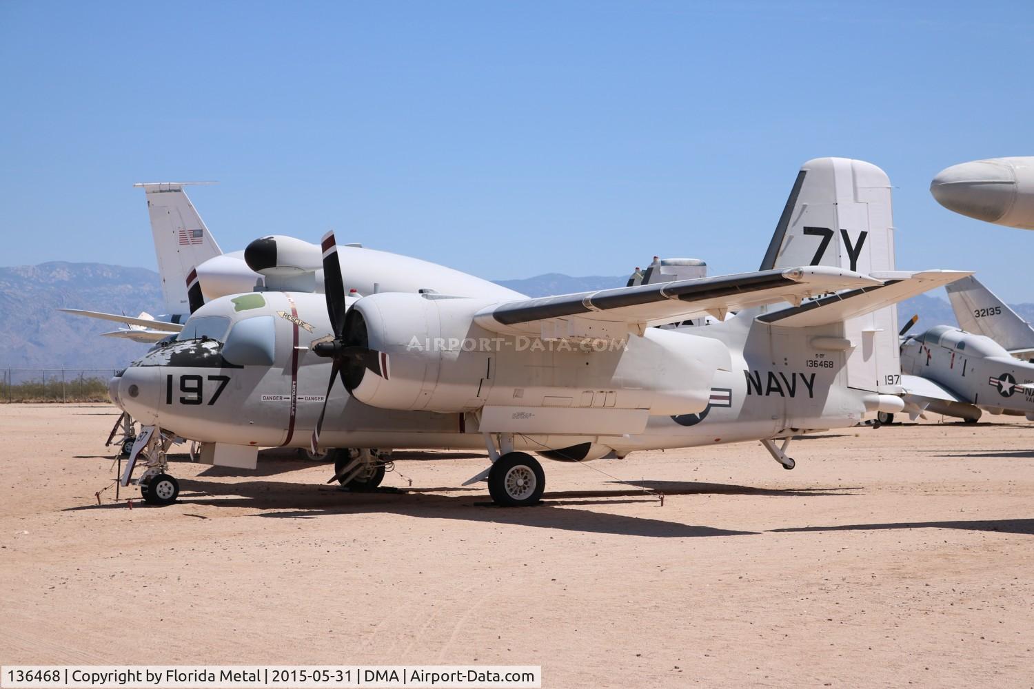 136468, Grumman S-2A Tracker C/N 377, S-2A Tracker