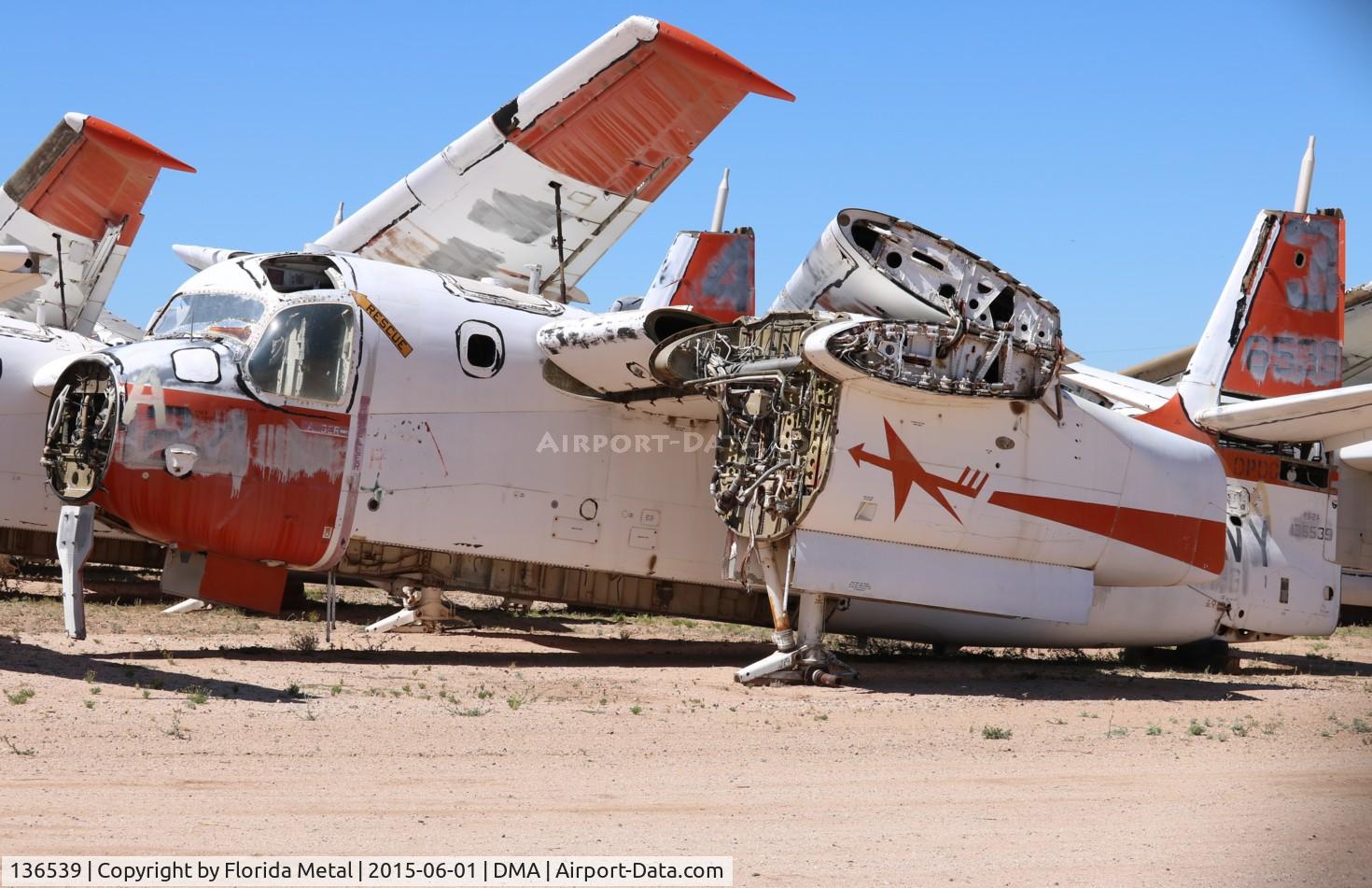 136539, Grumman S2F-1 Tracker Tracker C/N 448, S2F-1