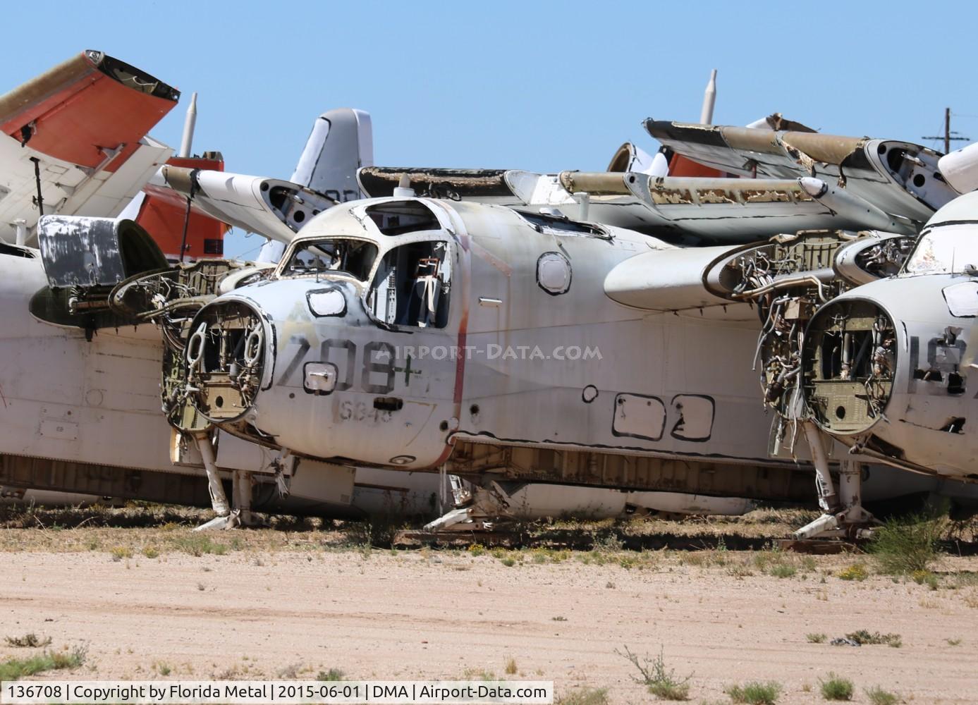 136708, Grumman S2F-1 Tracker Tracker C/N 617, S2F-1