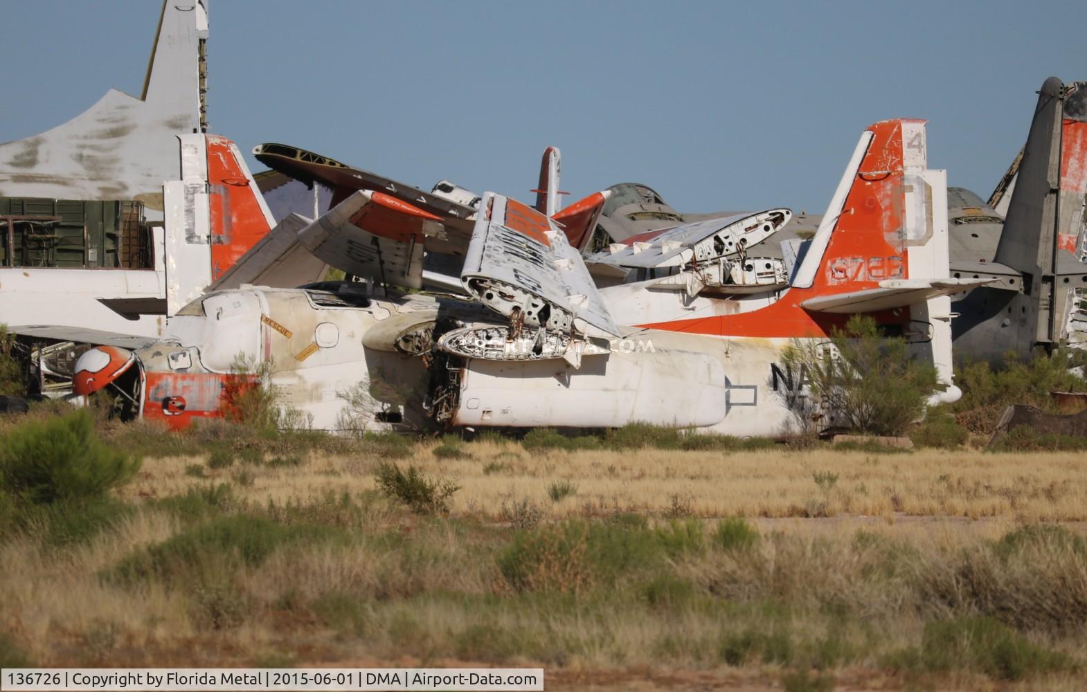 136726, Grumman S2F-1 Tracker Tracker C/N 635, S2F-1