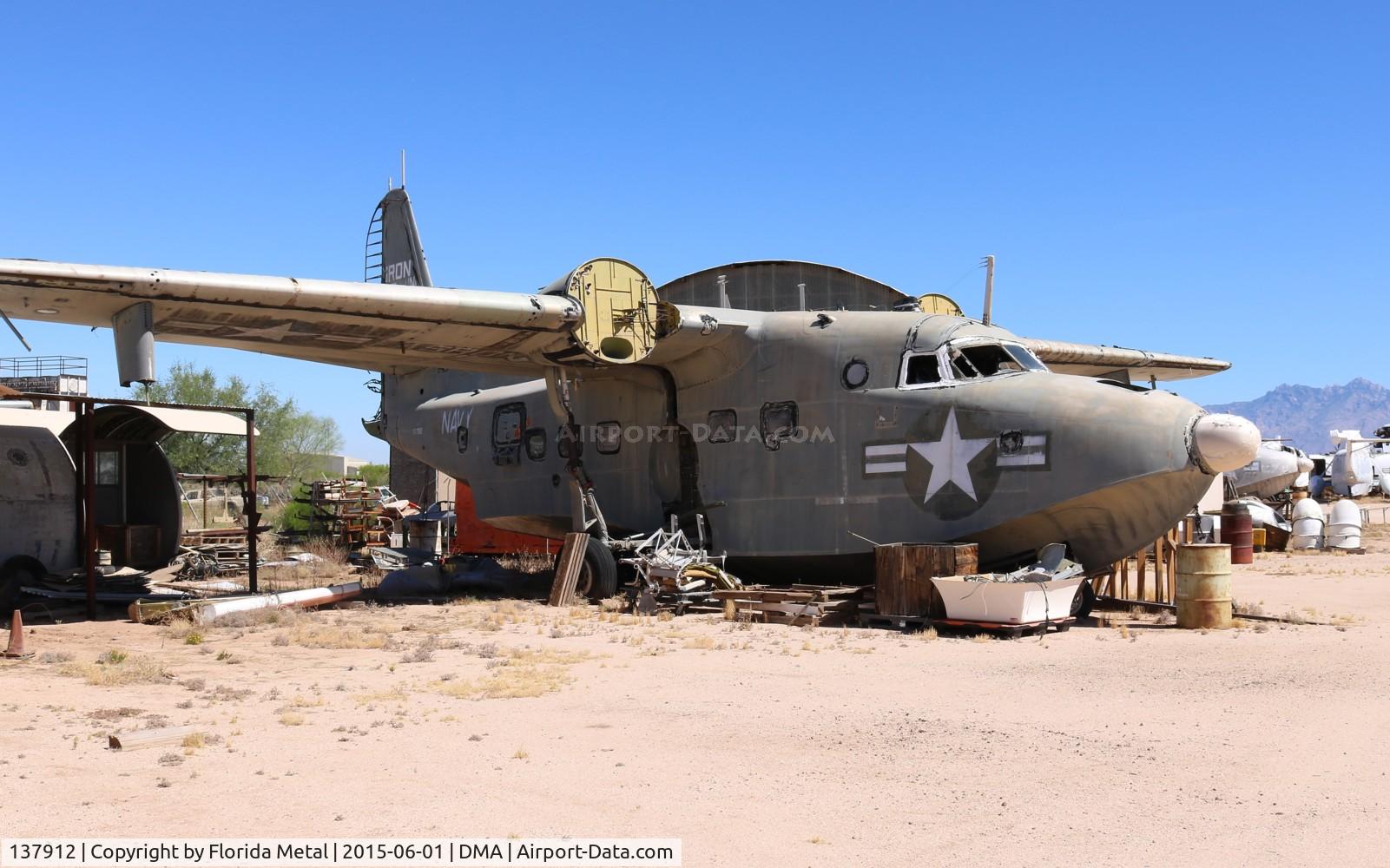 137912, Grumman HU-16C (UF-1) Albatross C/N G-385, HU-16C