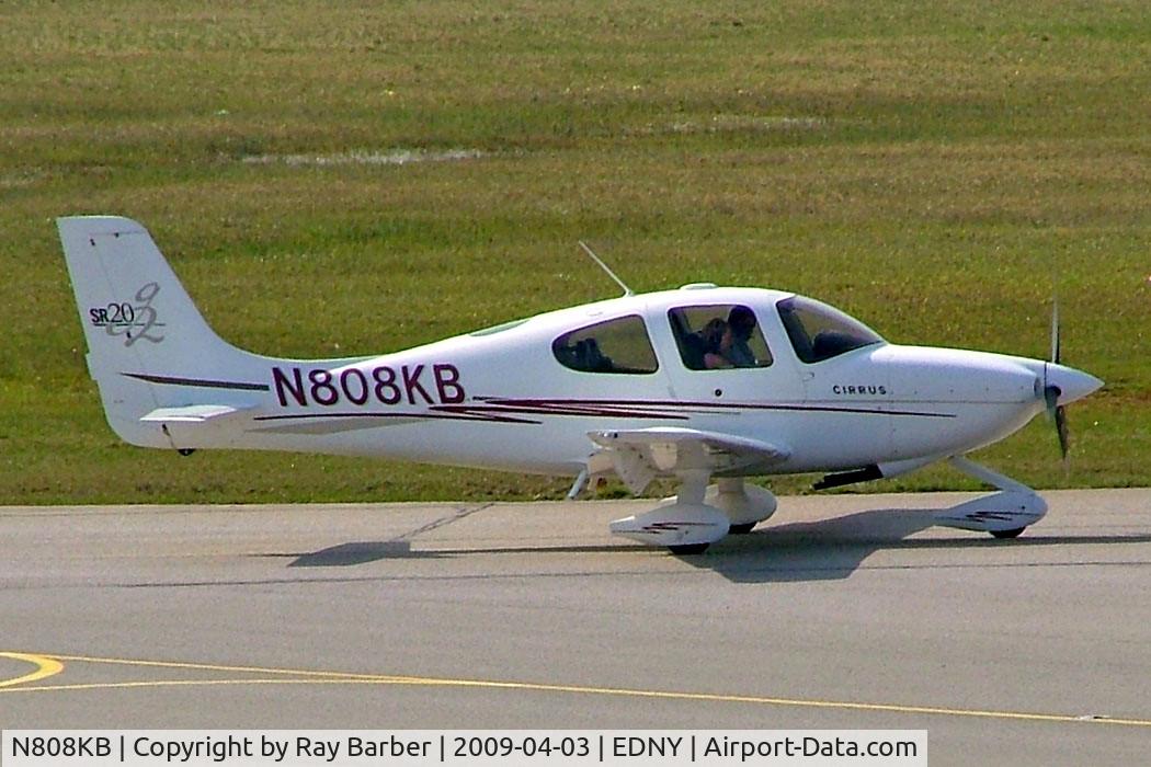 N808KB, 2005 Cirrus SR20 G2 C/N 1477, Cirrus Design SR-20G2 [1477] Friedrichshafen~D 03/04/2009