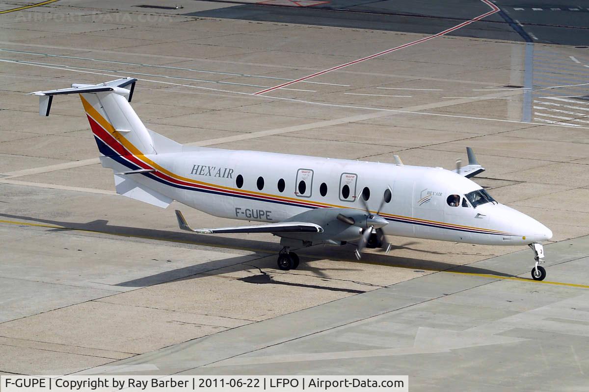 F-GUPE, 1996 Beech 1900D C/N UE-248, Beech 1900D [UE-248] (Hex'Air) Paris-Orly~F 22/06/2011