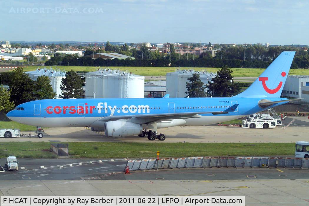 F-HCAT, 1999 Airbus A330-243 C/N 285, Airbus A330-243 [285] (Corsair) Paris-Orly~F 22/06/2011
