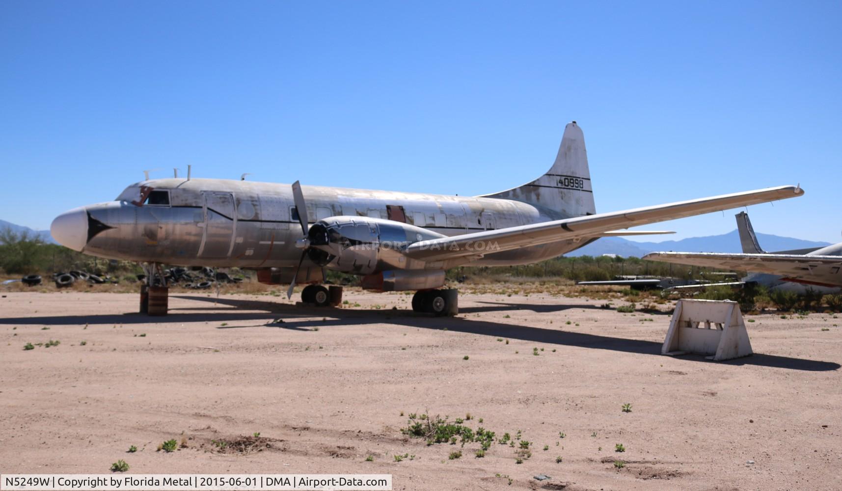 N5249W, 1955 Convair C-131F (R4Y-1) Samaritan C/N 281, Convair R4Y-1