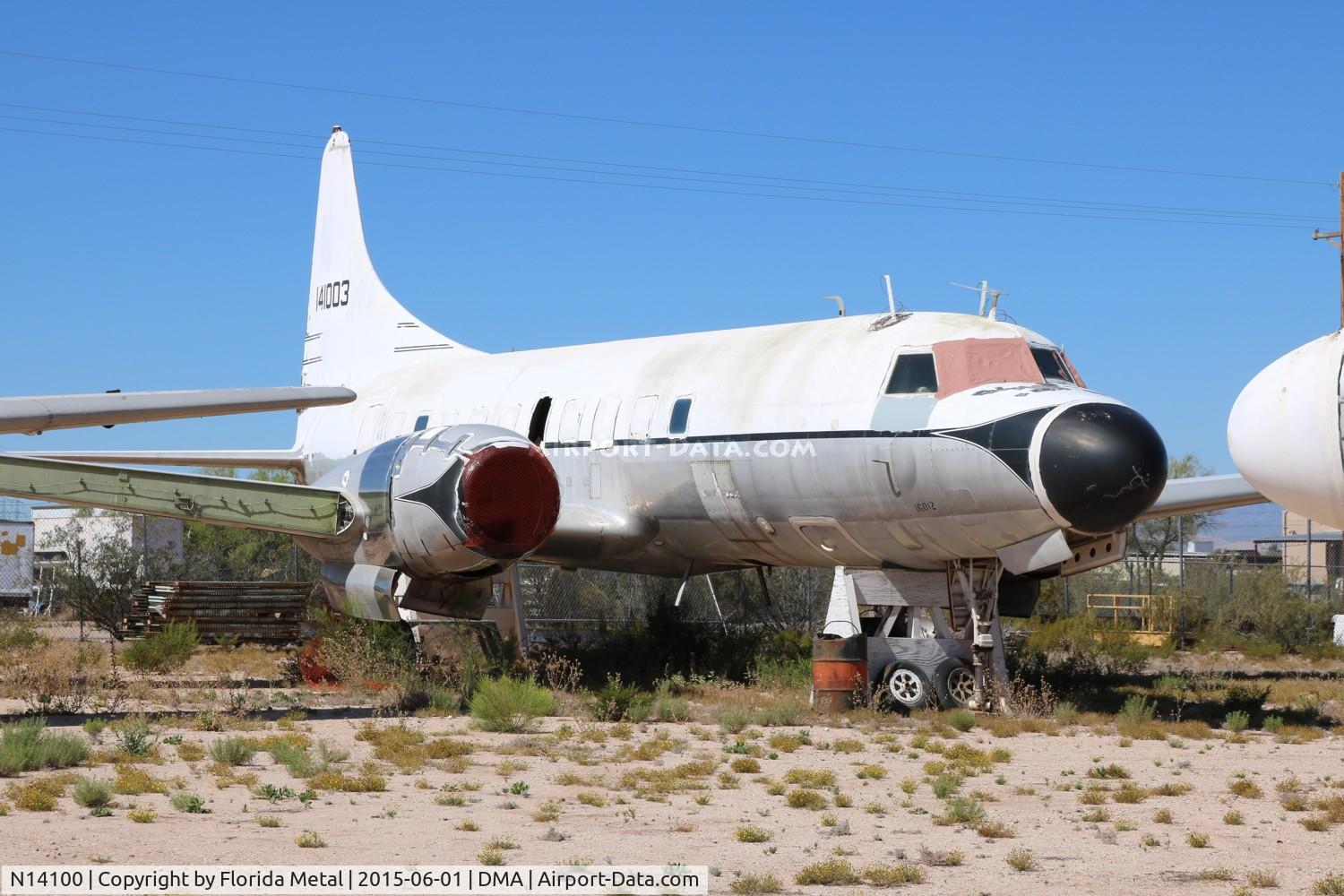 N14100, 1955 Convair C-131F (R4Y-1) Samaritan C/N 286, Convair R4Y-1