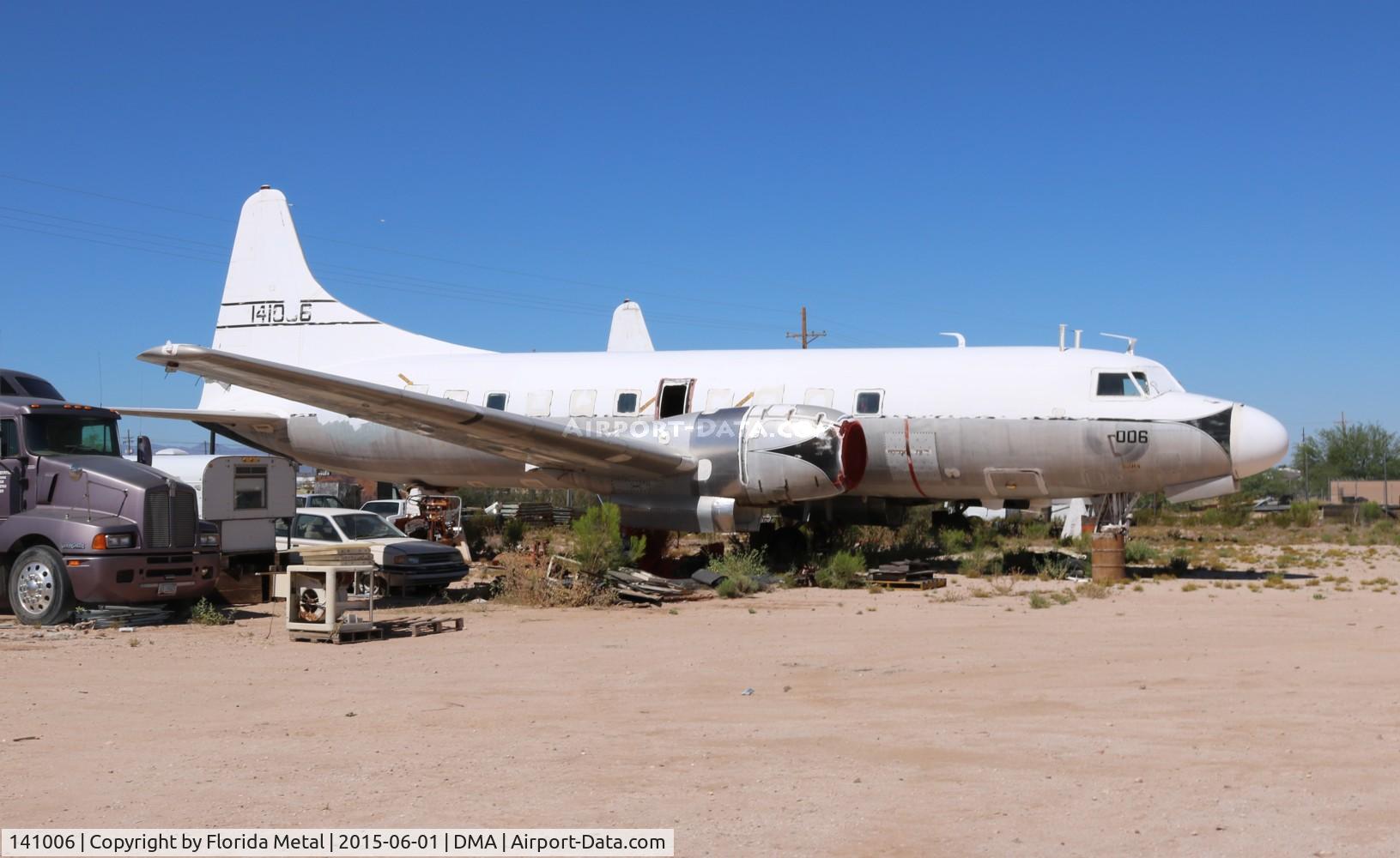 141006, 1955 Convair C-131F (R4Y-1) Samaritan C/N 289, R4Y-1 C-131