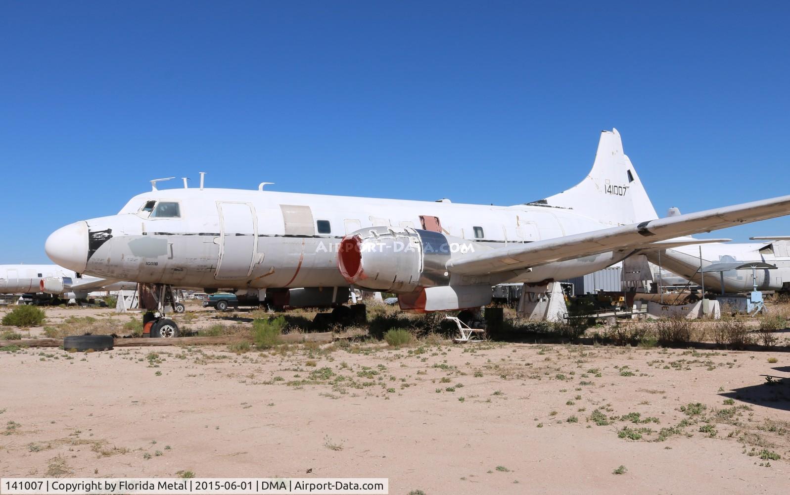 141007, Convair C-131F (R4Y-1) Samaritan C/N 290, Convair R4Y-1