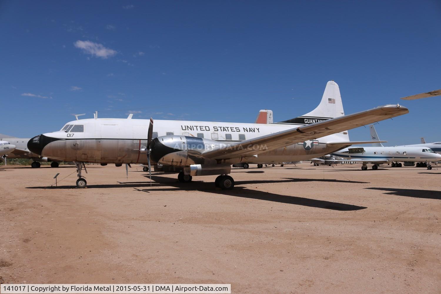 141017, 1956 Convair C-131F (R4Y-1) Samaritan C/N 300, C-131F