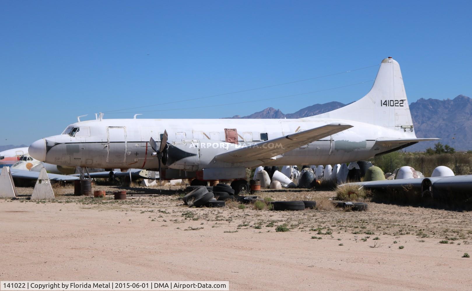 141022, Convair C-131F (R4Y-1) Samaritan C/N 305, Convair R4Y-1