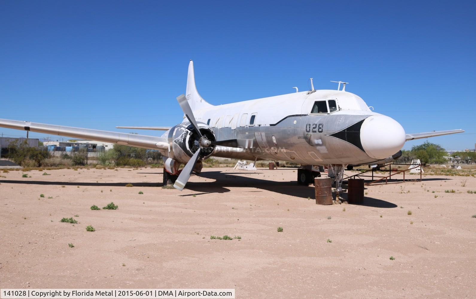 141028, 1954 Convair C-131F (R4Y-1) Samaritan C/N 311, R4Y-1