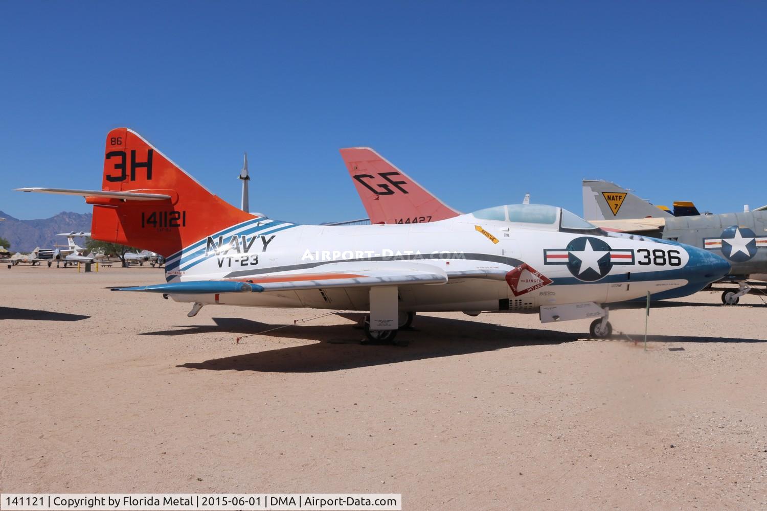141121, Grumman TAF-9J Cougar C/N 368C, TAF-9J