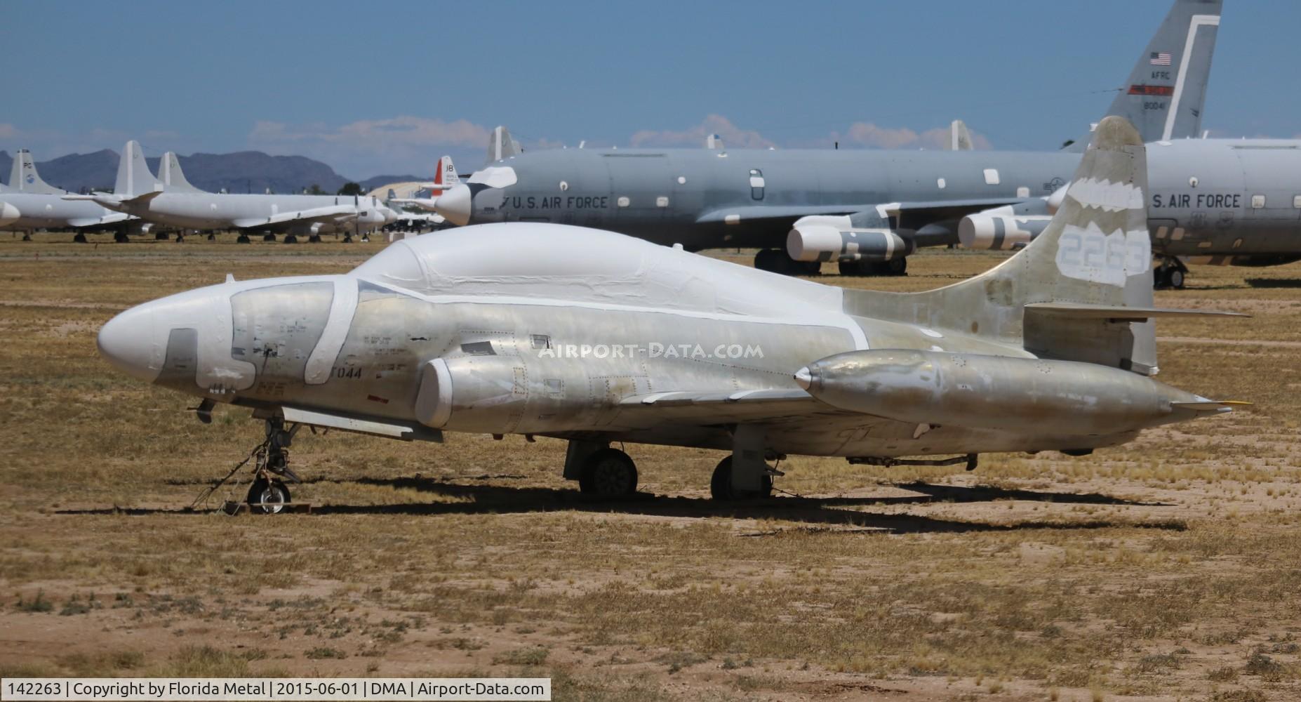 142263, Lockheed T2V-1 Seastar C/N 1080-1003, T2V-1
