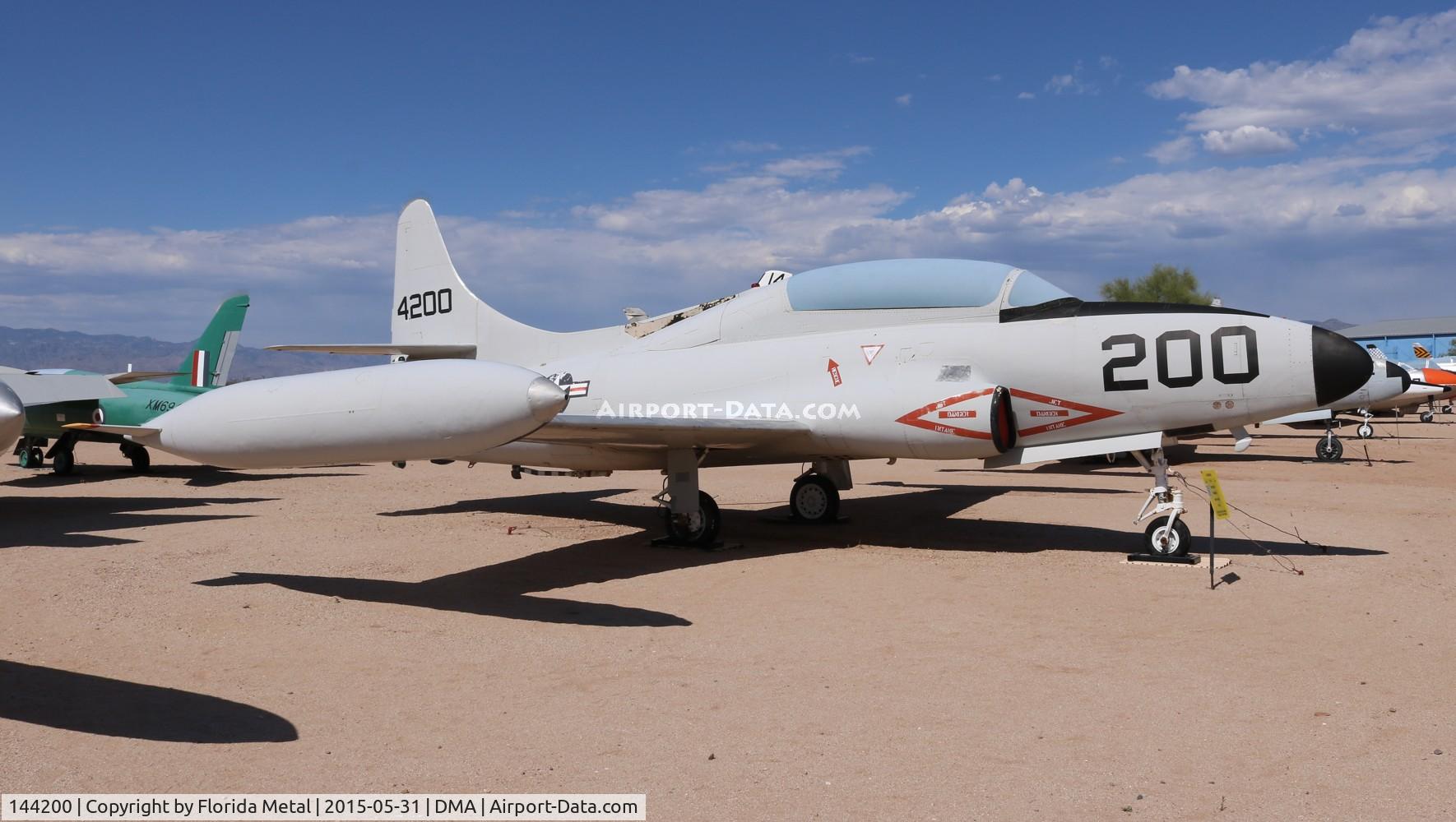 144200, 1957 Lockheed T-1A Seastar C/N 1080-1104, T-1A Seastar