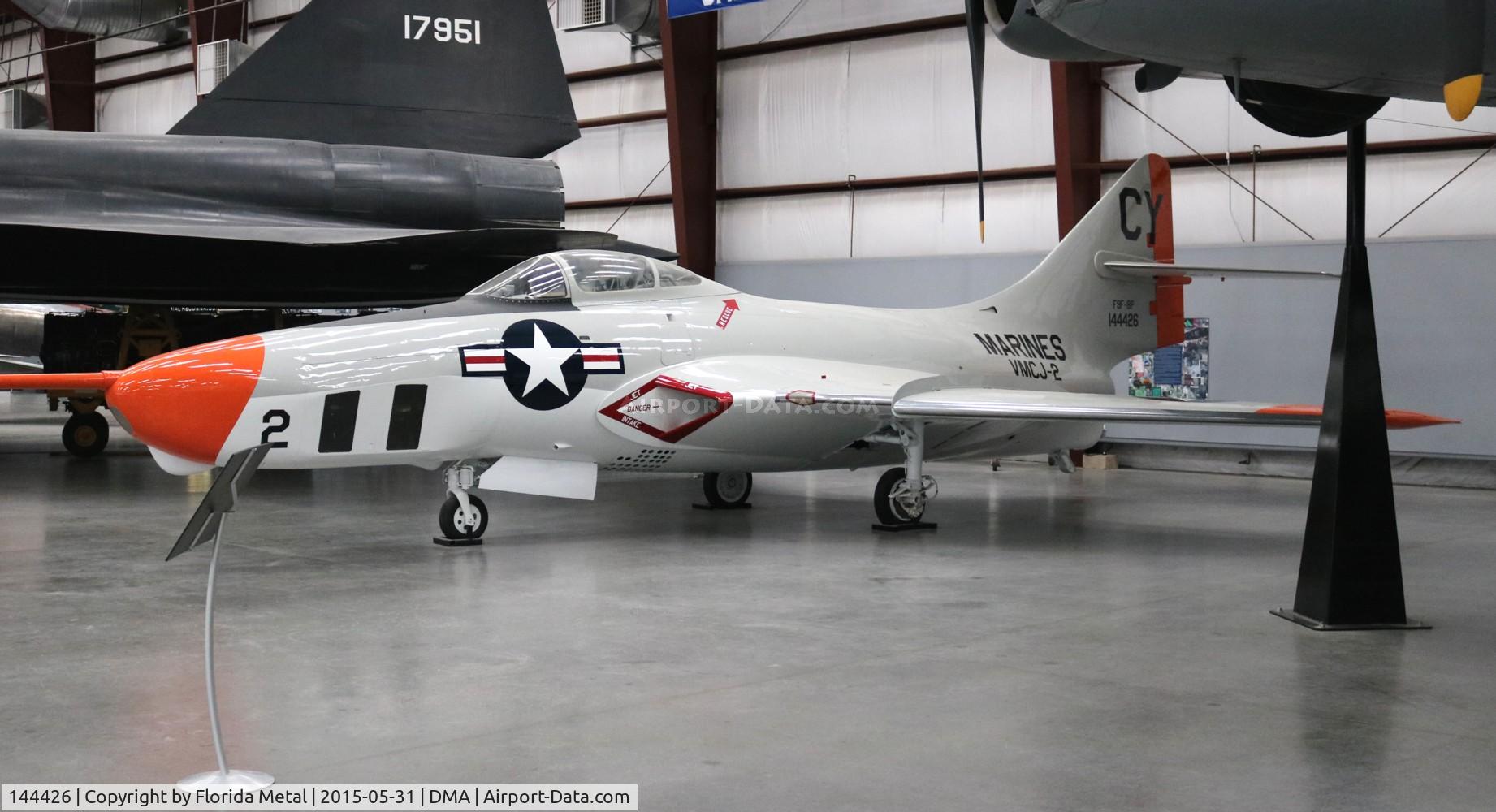 144426, Grumman RF-9J Cougar C/N 110, RF-9J Cougar