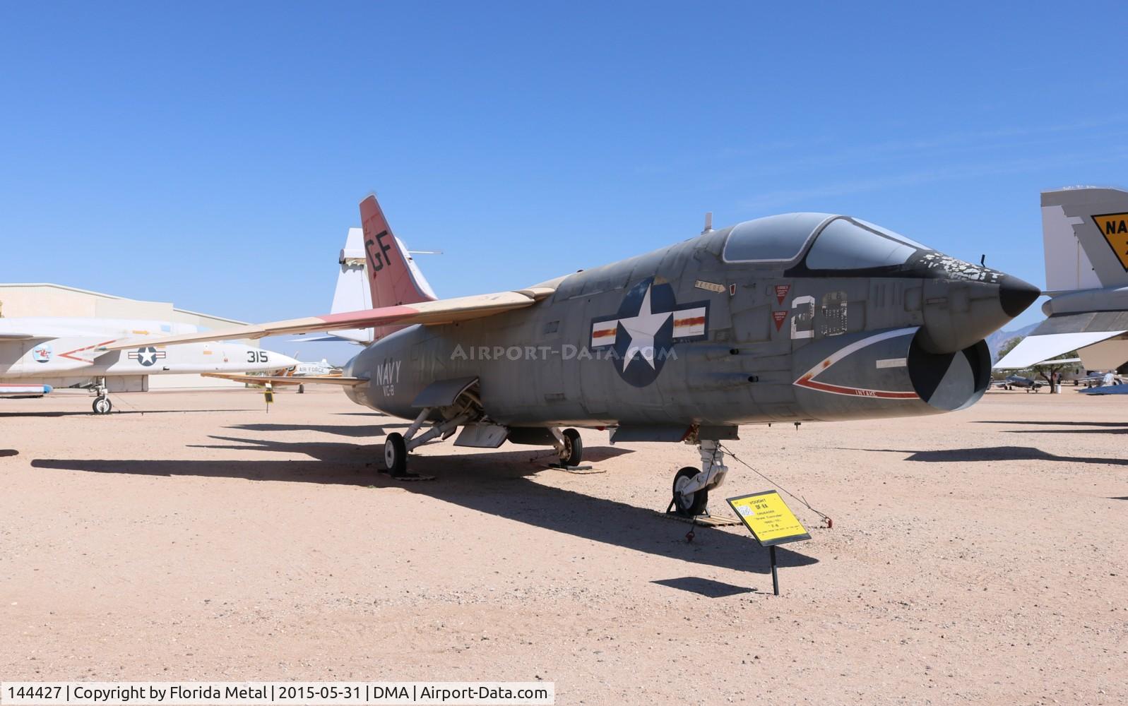 144427, Vought DF-8F Crusader C/N GF-29, DF-8F