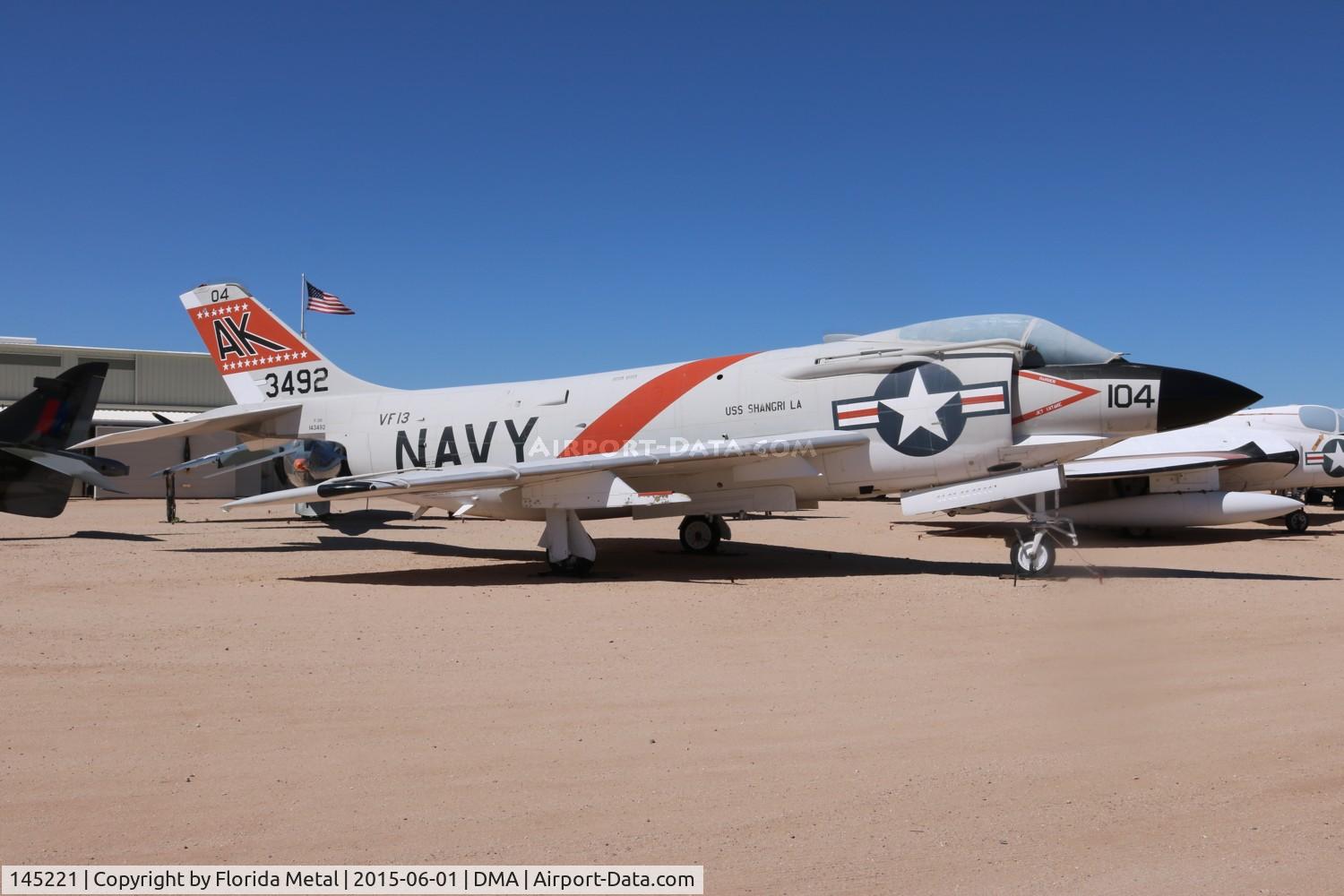 145221, McDonnell F-3B Demon C/N 390, F-3 Demon