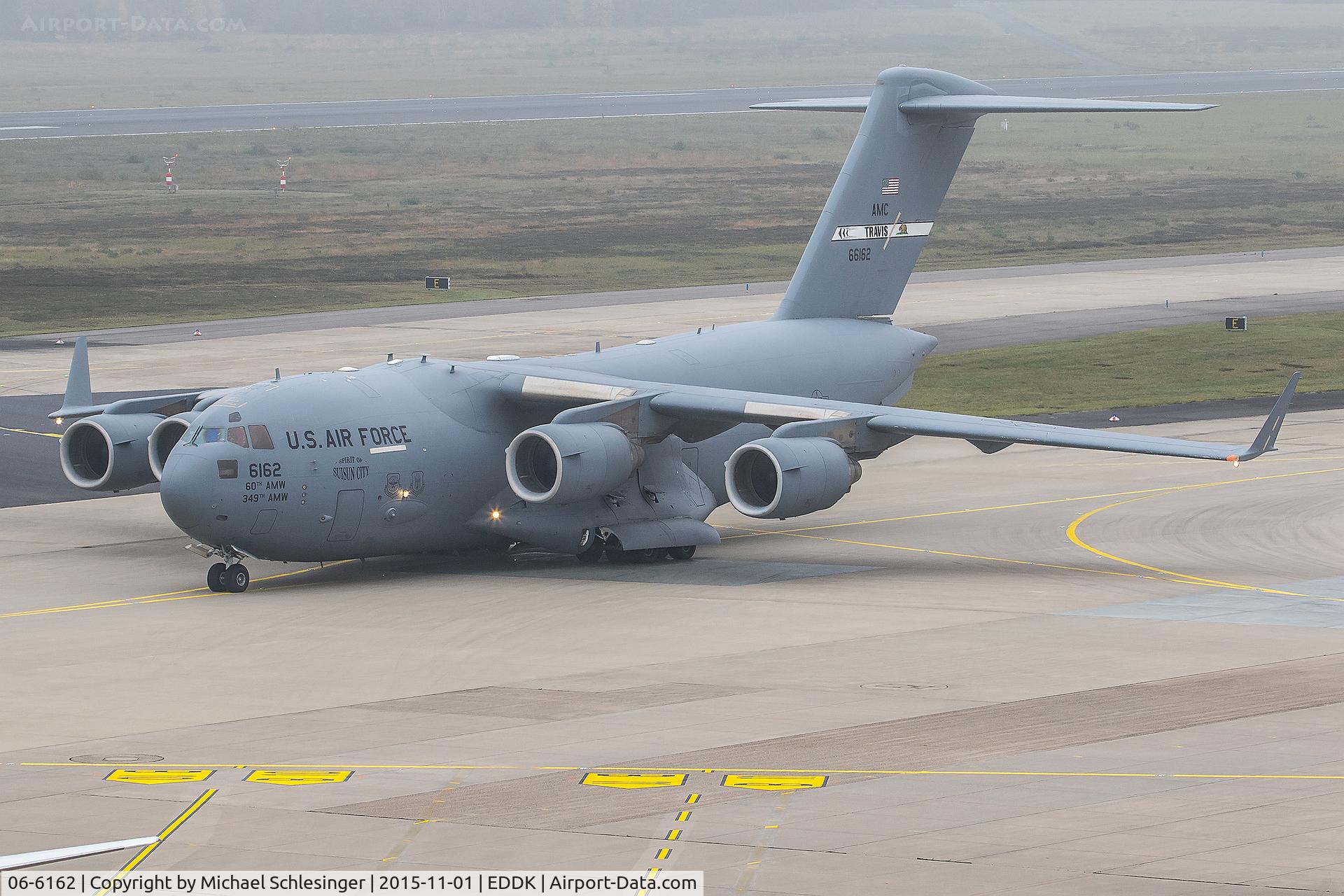 06-6162, 2006 Boeing C-17A Globemaster III C/N P-162, 06-6162 - Boeing C-17A Globemaster III - USAF United States Air Force