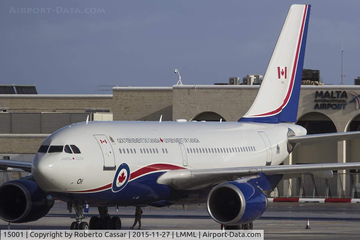 15001, 1998 Airbus CC-150 Polaris (A310-304(F)) C/N 446, CHOGM2015