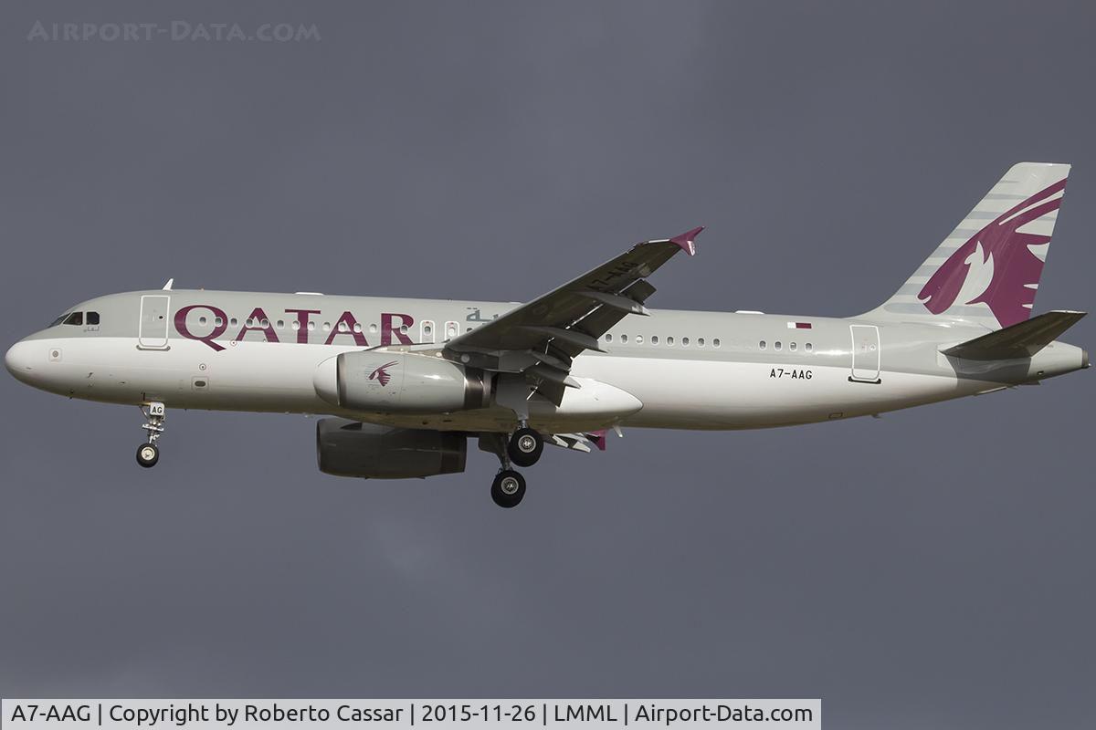 A7-AAG, 1999 Airbus A320-232 C/N 927, CHOGM2015