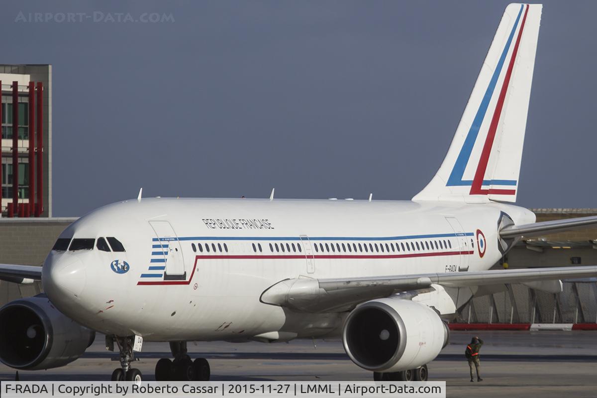 F-RADA, 1987 Airbus A310-304 C/N 421, CHOGM2015