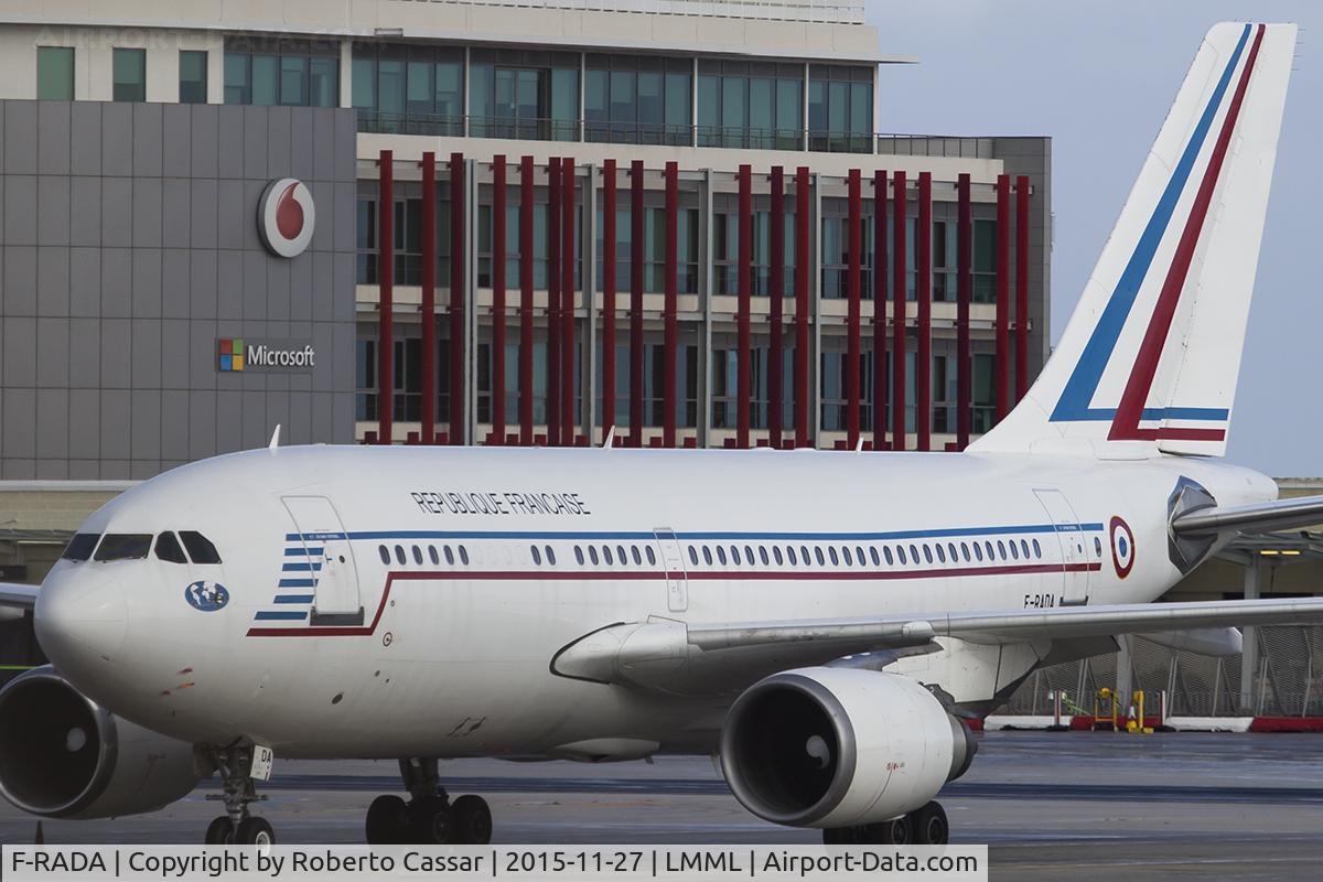 F-RADA, 1987 Airbus A310-304 C/N 421, CHOGM2015