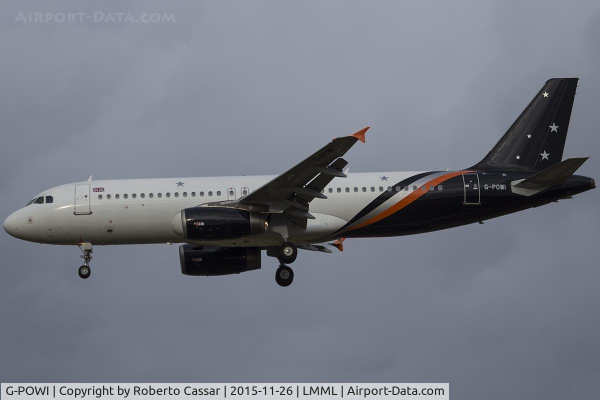 G-POWI, 2006 Airbus A320-233 C/N 2791, CHOGM2015