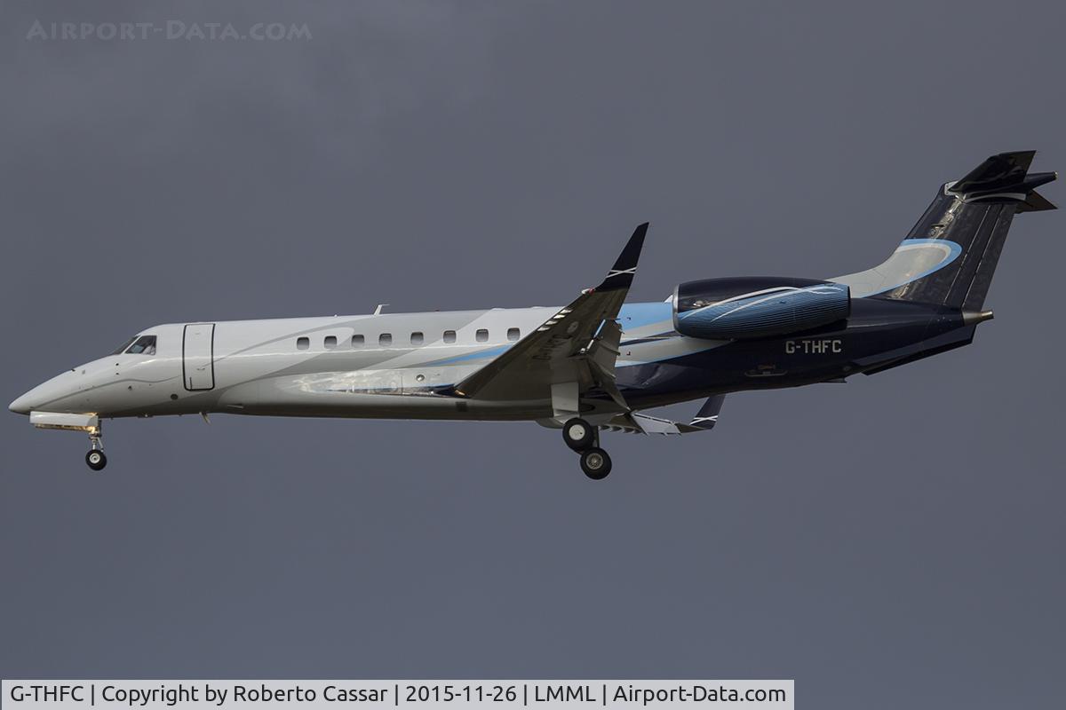 G-THFC, 2006 Embraer EMB-135BJ Legacy C/N 14500954, CHOGM2015