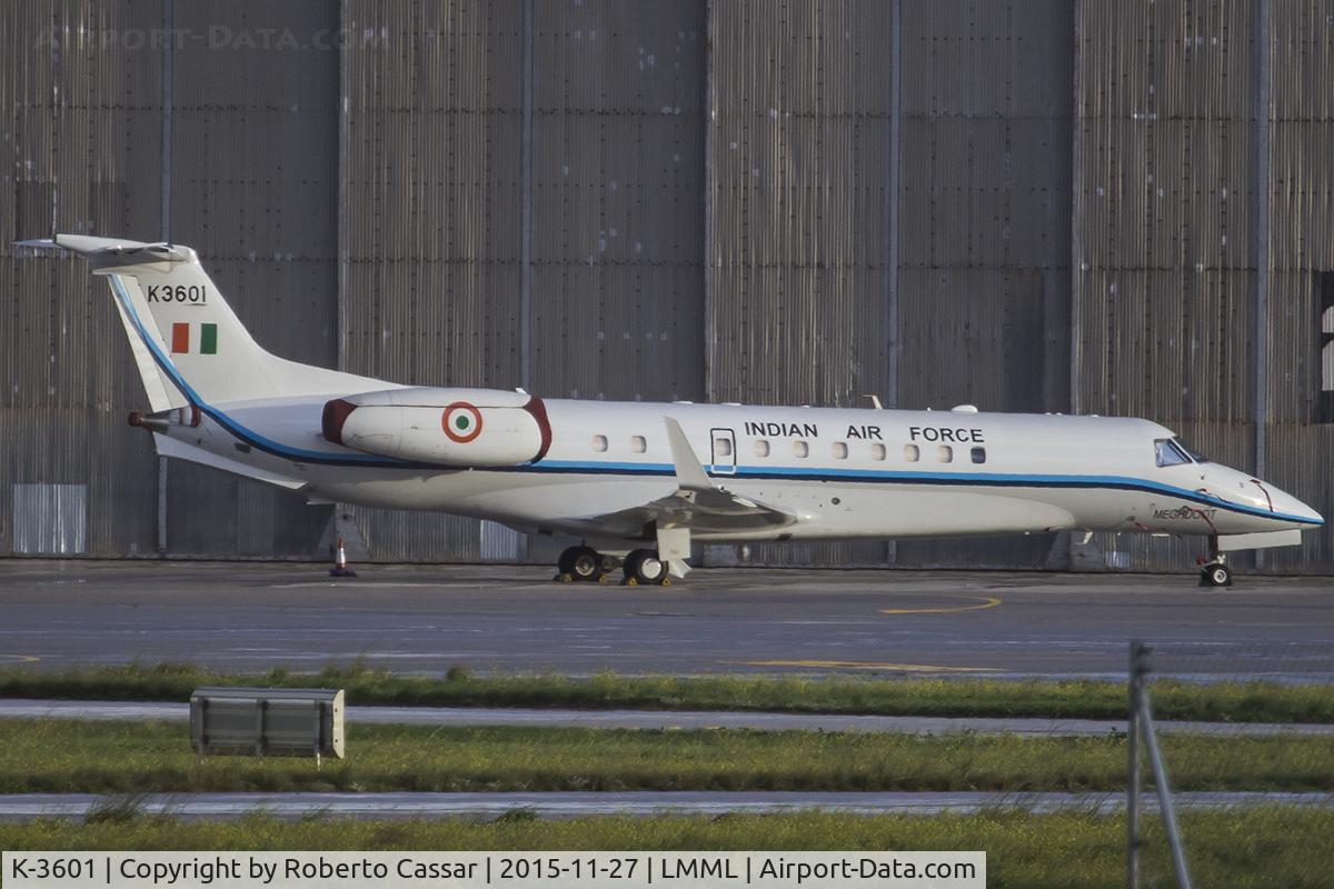 K-3601, Embraer EMB-135BJ Legacy C/N 14500867, CHOGM2015
