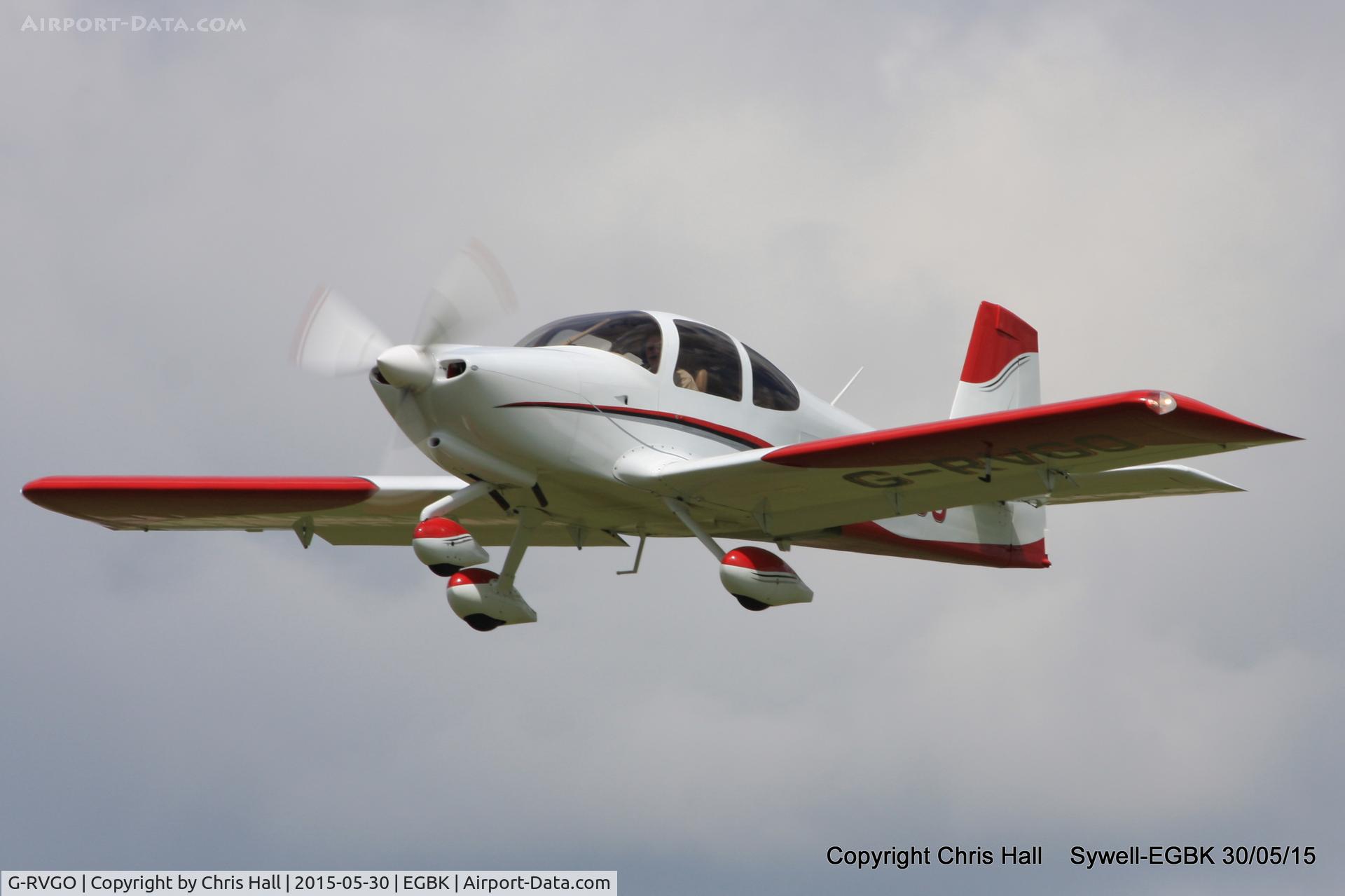 G-RVGO, 2011 Vans RV-10 C/N LAA 339-15063, at Aeroexpo 2015