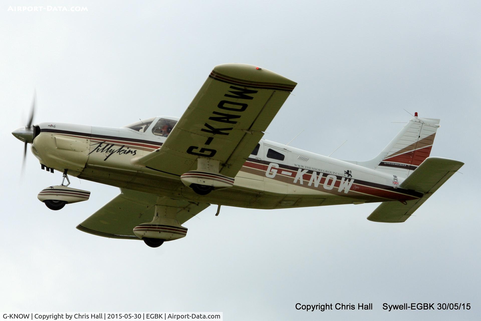 G-KNOW, 1978 Piper PA-32-300 Cherokee Six Cherokee Six C/N 32-7840111, at Aeroexpo 2015