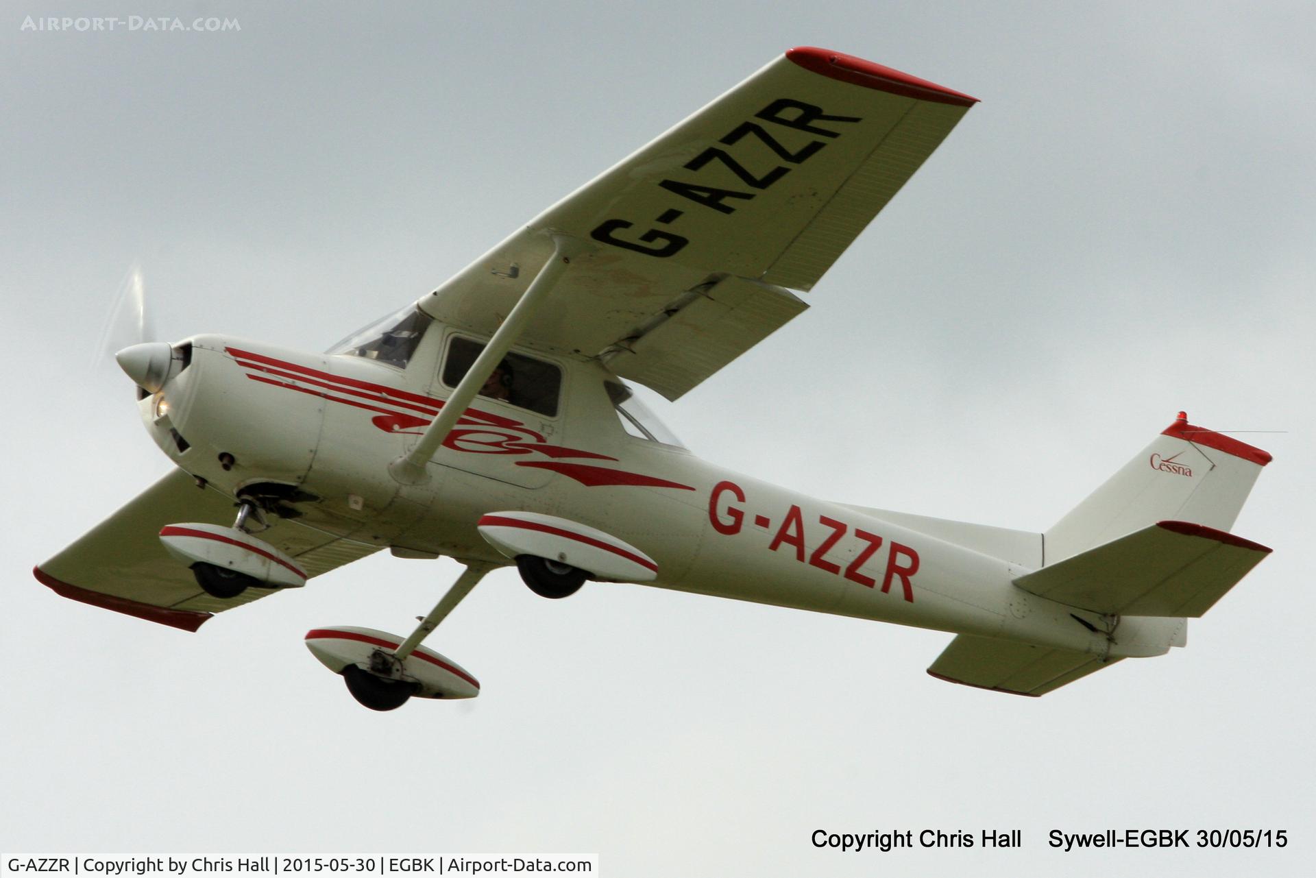 G-AZZR, 1971 Reims F150L C/N 0690, at Aeroexpo 2015