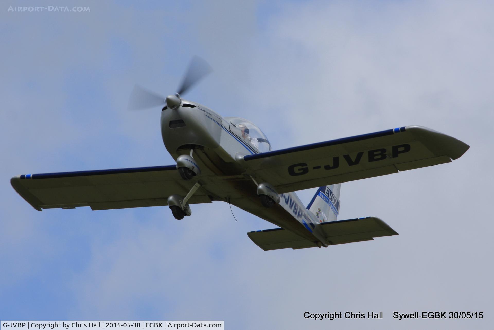 G-JVBP, 2006 Aerotechnik EV-97 TeamEurostar UK C/N 2730, at Aeroexpo 2015