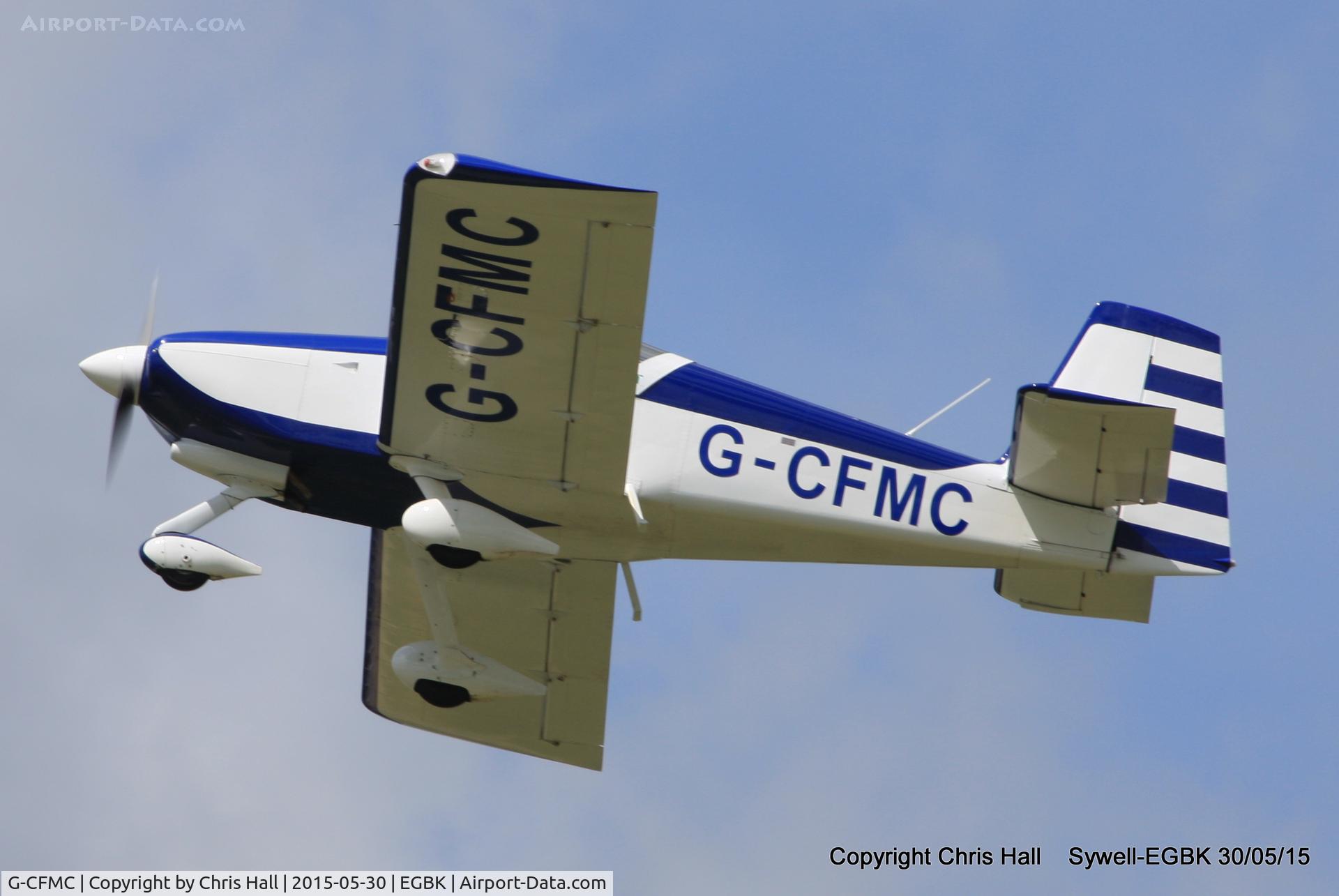 G-CFMC, 2010 Vans RV-9A C/N PFA 320-14575, at Aeroexpo 2015