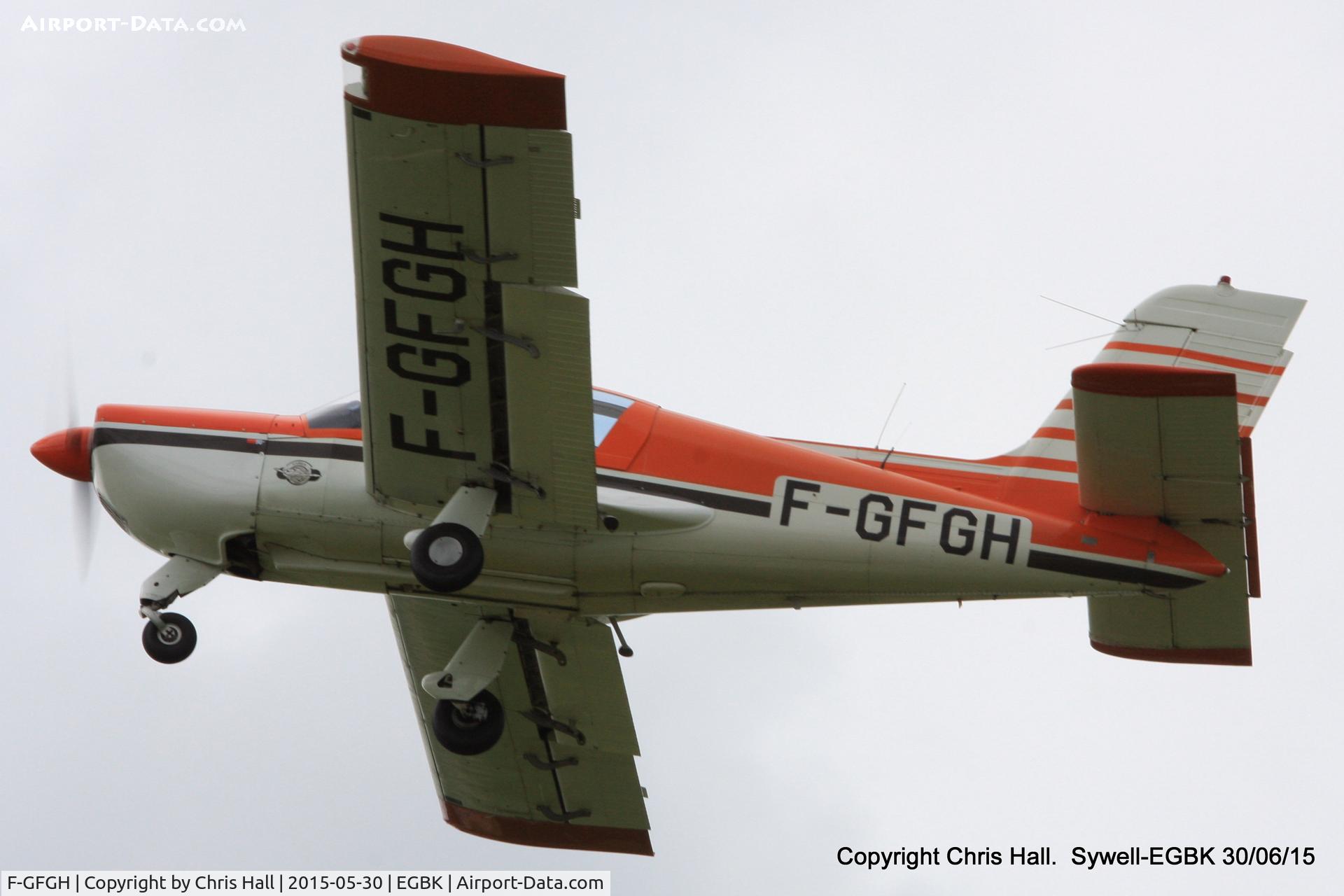 F-GFGH, 1981 Socata Rallye 235E Gabier C/N 13337, at Aeroexpo 2015