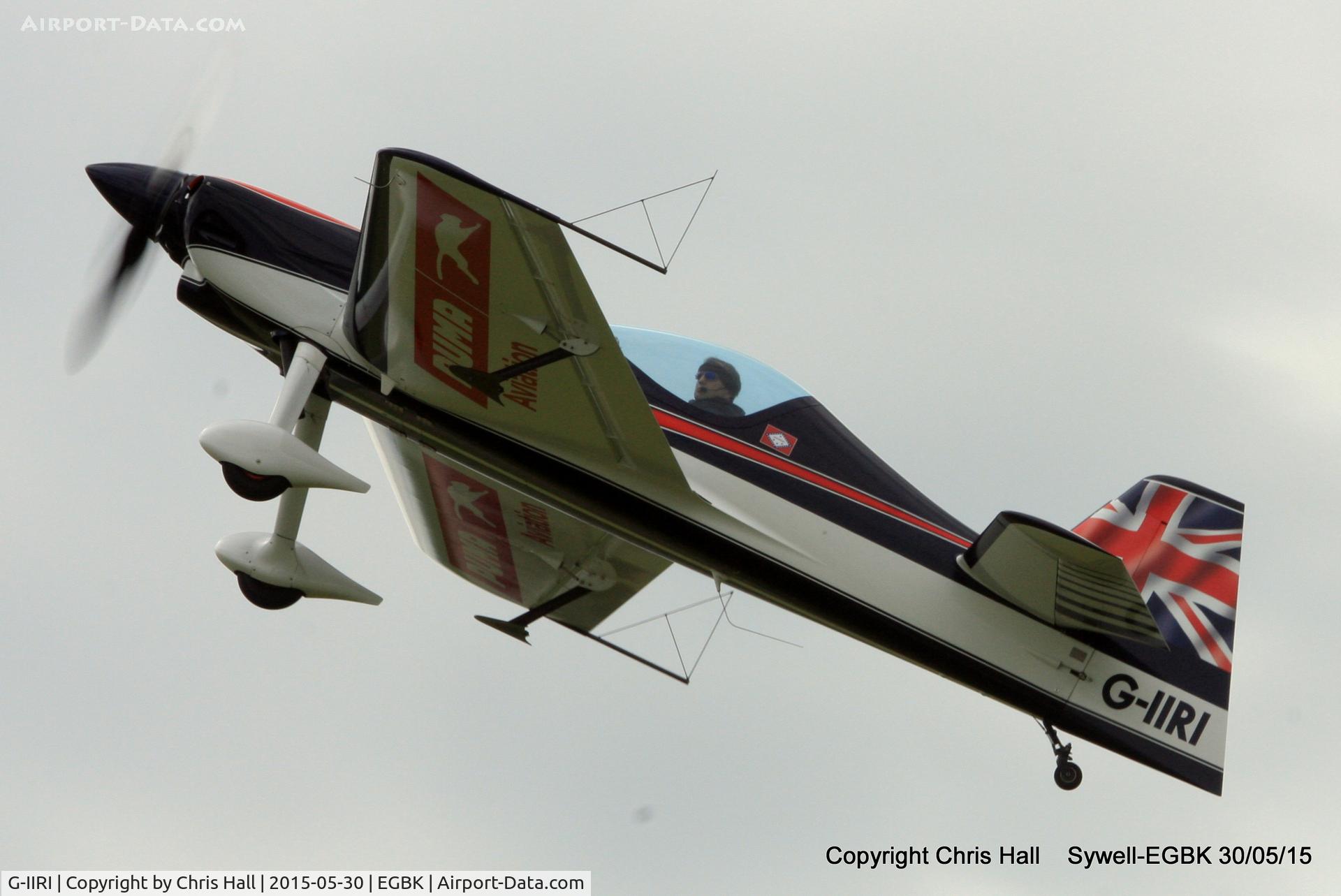 G-IIRI, 2011 XtremeAir XA-41 Sbach 300 C/N LAA379-15090, at Aeroexpo 2015