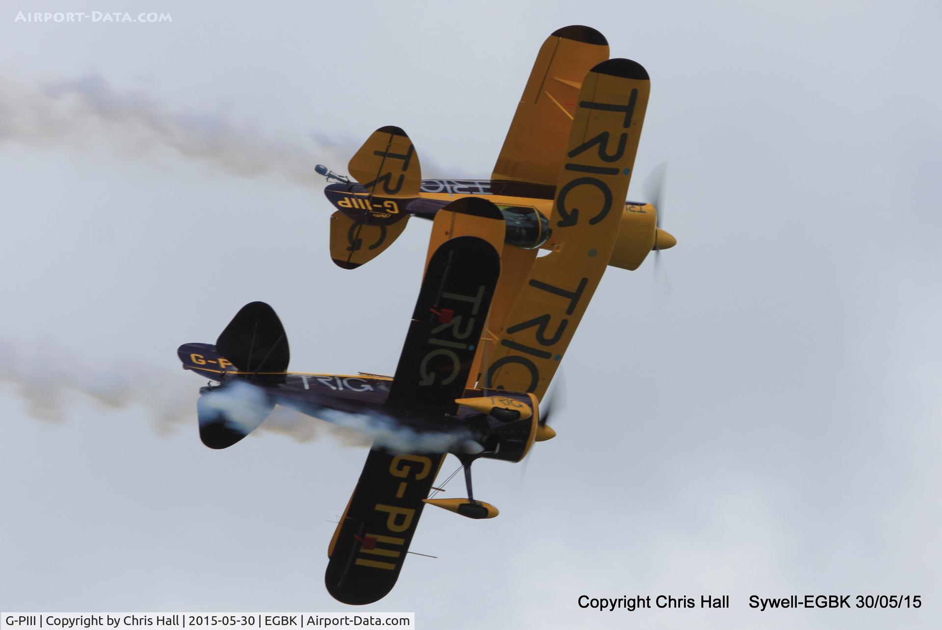 G-PIII, 1981 Pitts S-1D Special C/N PFA 009-10156, at Aeroexpo 2015
