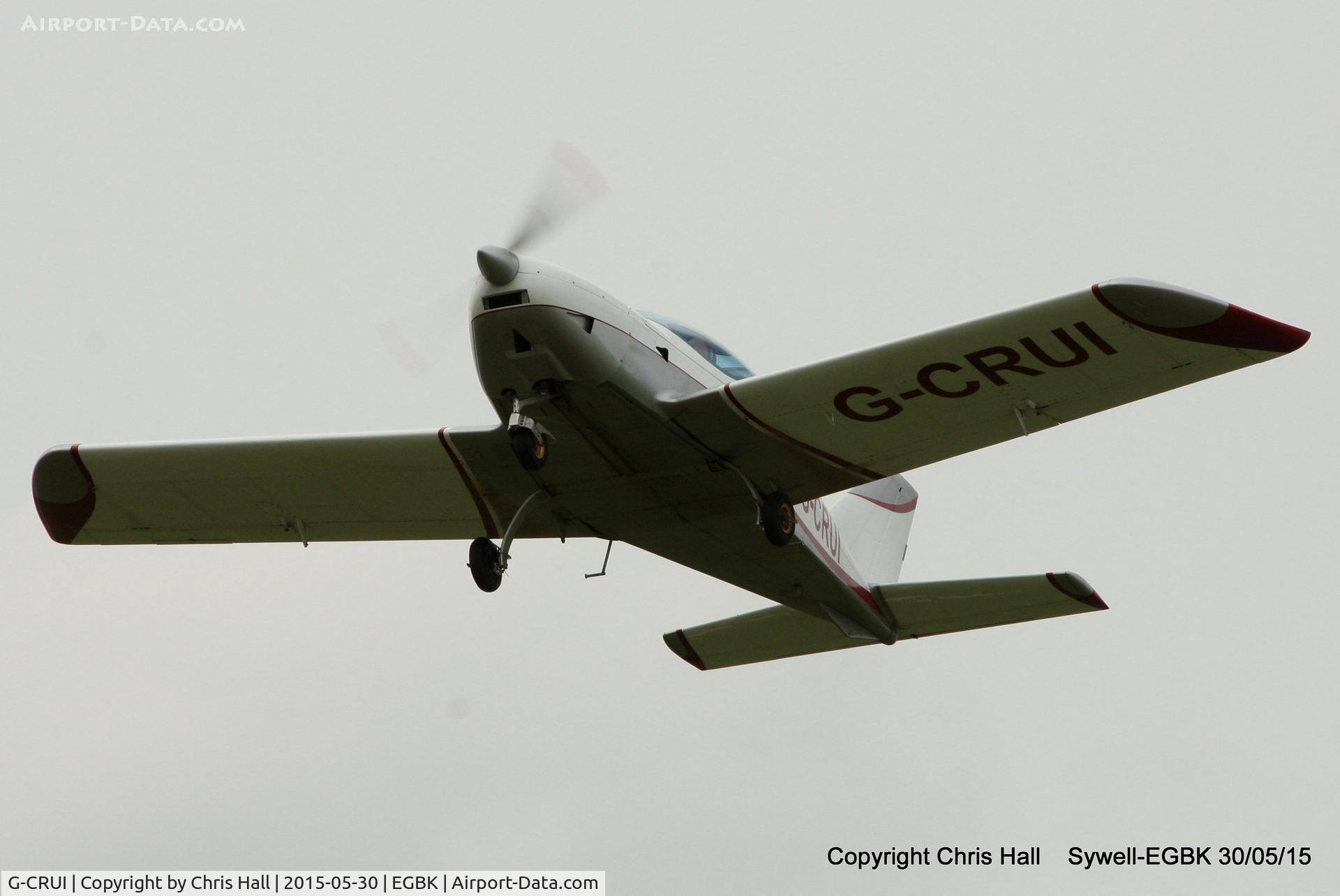 G-CRUI, 2008 CZAW SportCruiser C/N PFA 338-14723, at Aeroexpo 2015