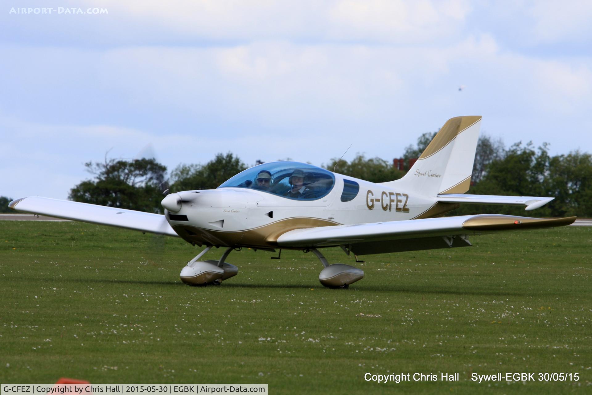 G-CFEZ, 2008 CZAW SportCruiser C/N PFA 338-14675, at Aeroexpo 2015
