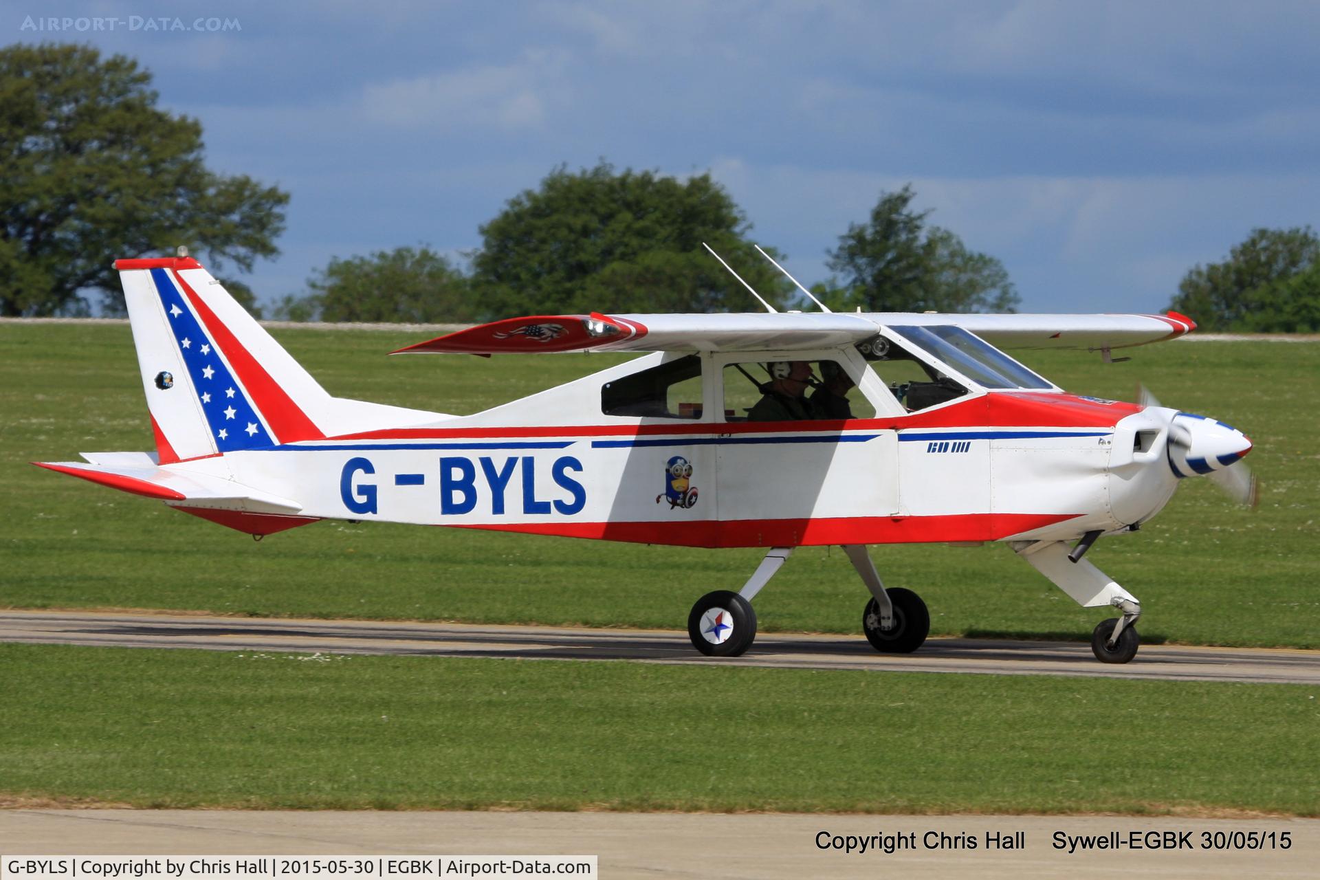G-BYLS, 1992 Bede BD-4 C/N PFA 037-11288, at Aeroexpo 2015